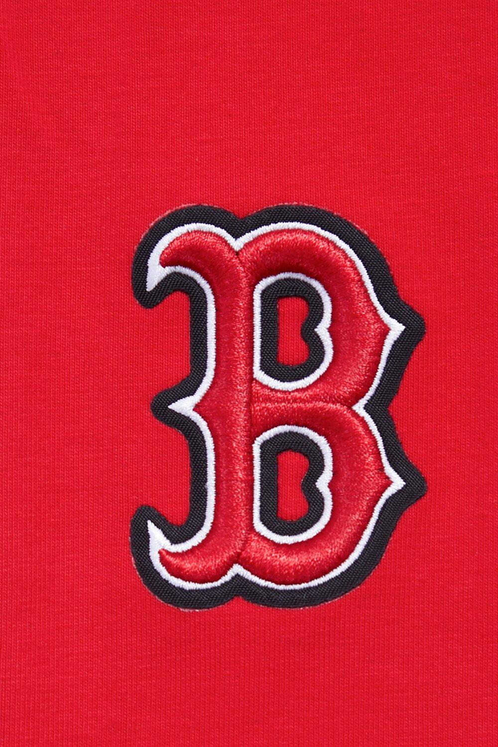 Pro Standard Women's MLB Boston Red Sox​ Classic Jersey Leggings -Red - RED Thumbnail View 5