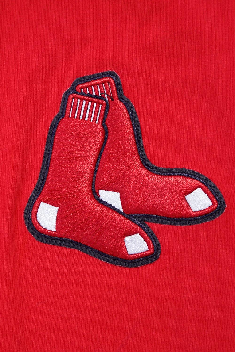 Pro Standard Women's MLB Boston Red Sox​ Classic Jersey Leggings - Red - RED Thumbnail View 6