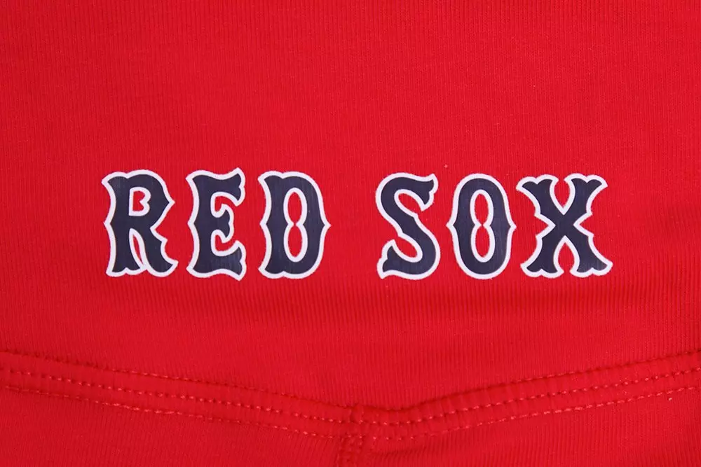 Pro Standard Women's MLB Boston Red Sox​ Classic Jersey Leggings - Red - RED