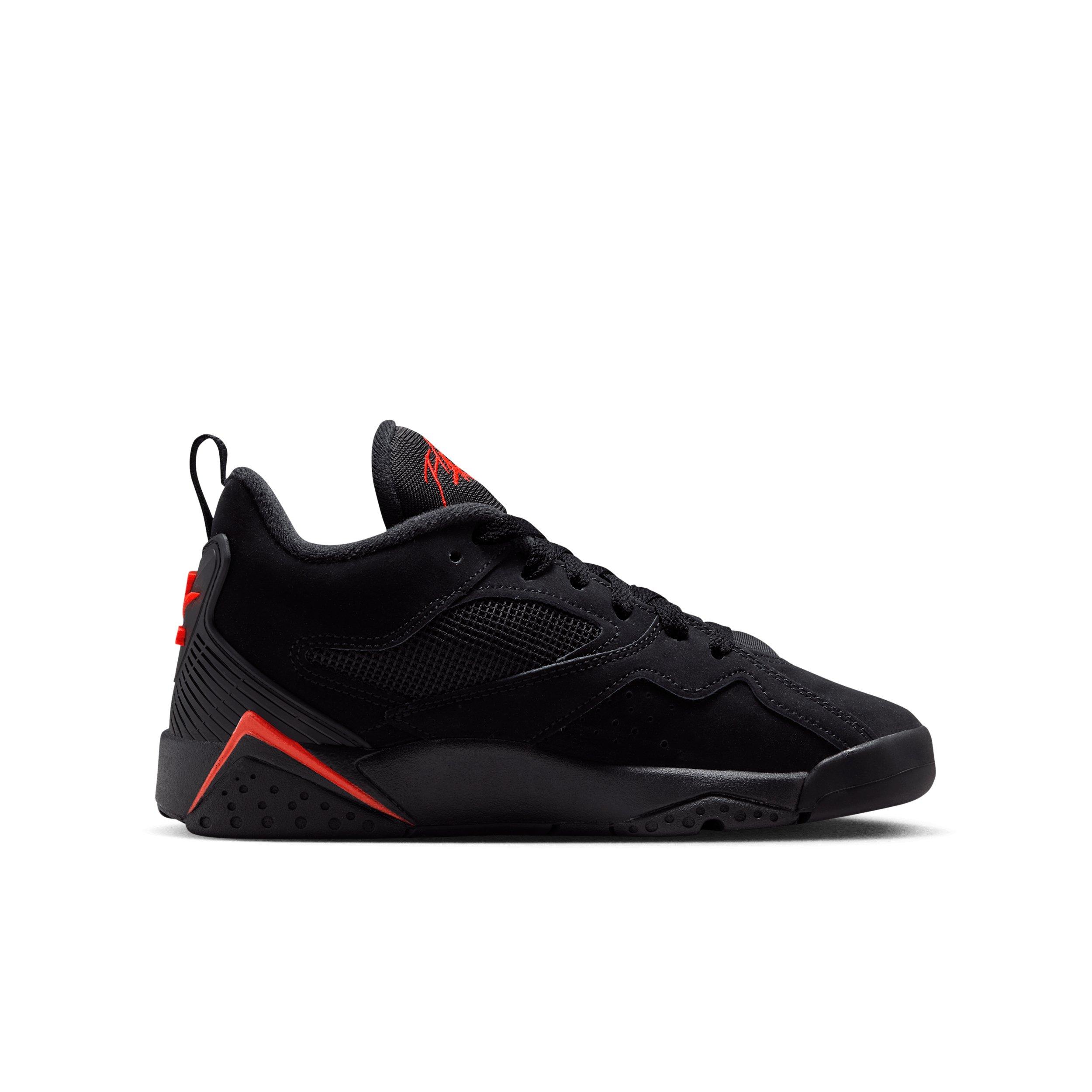 Jordan MVP 92 "Black/Infrared 23" Grade School Boys' Shoe - BLACK/INFRARED Thumbnail View 1