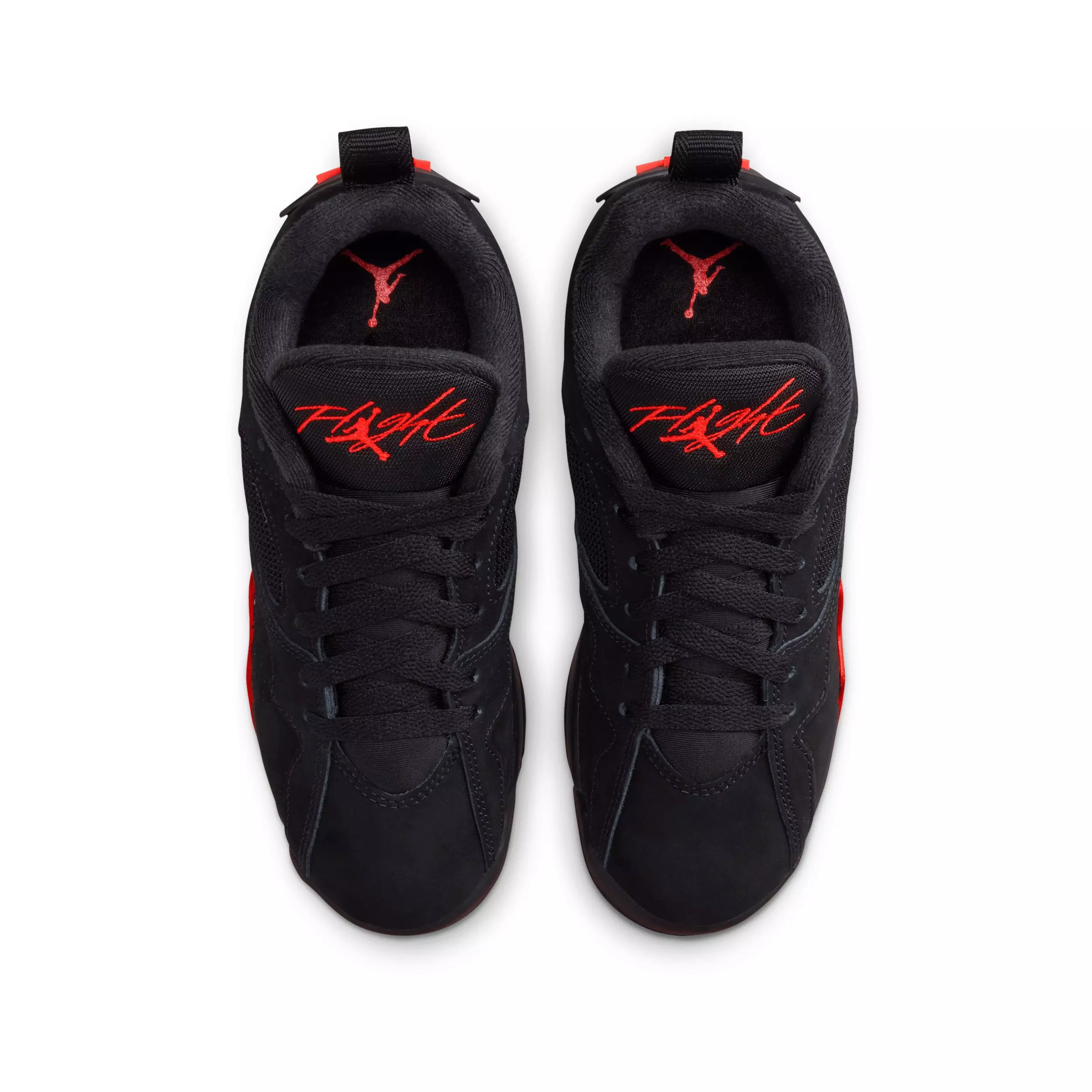 Jordan MVP 92 "Black/Infrared 23" Grade School Boys' Shoe - BLACK/INFRARED