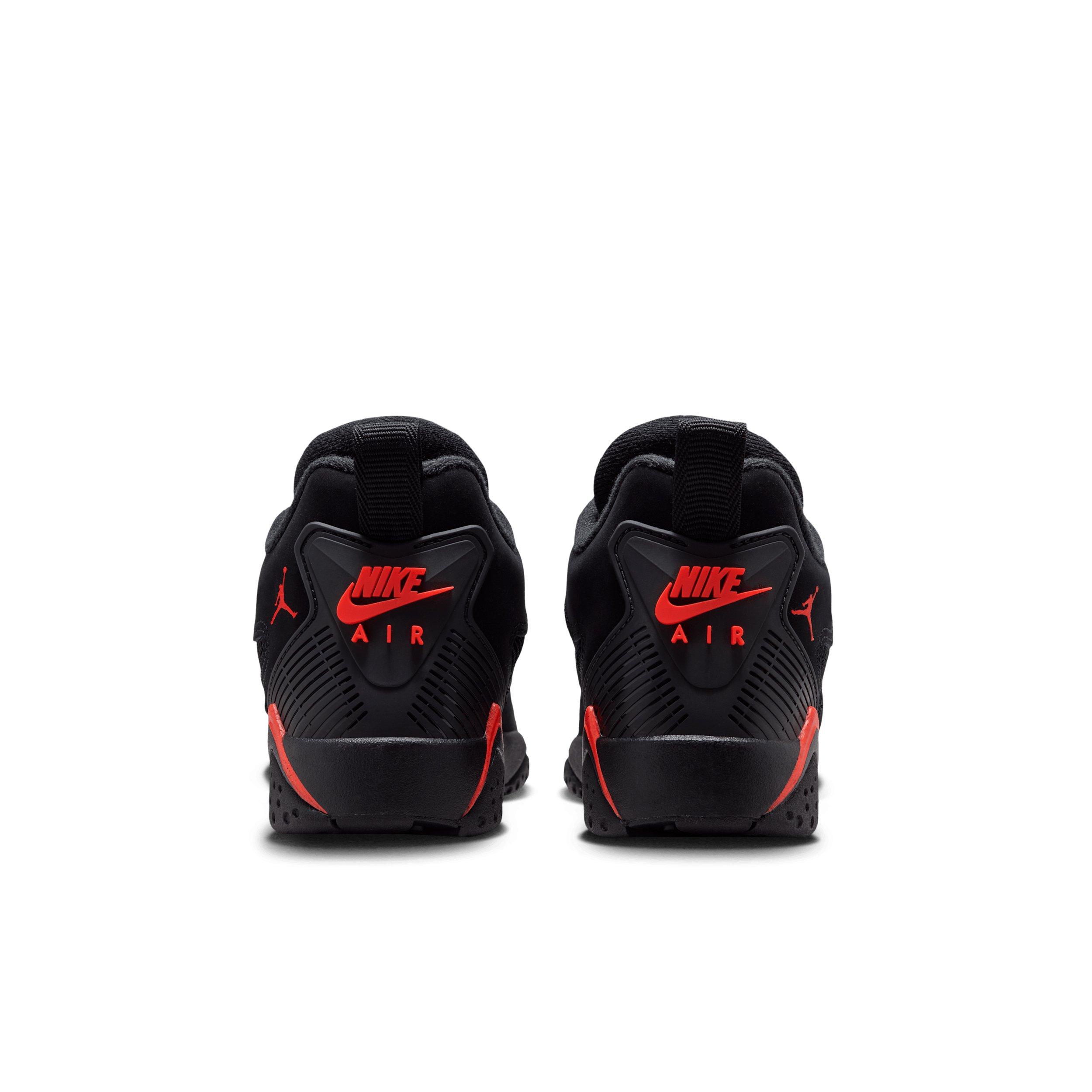 Jordan MVP 92 "Black/Infrared 23" Grade School Boys' Shoe - BLACK/INFRARED Thumbnail View 5