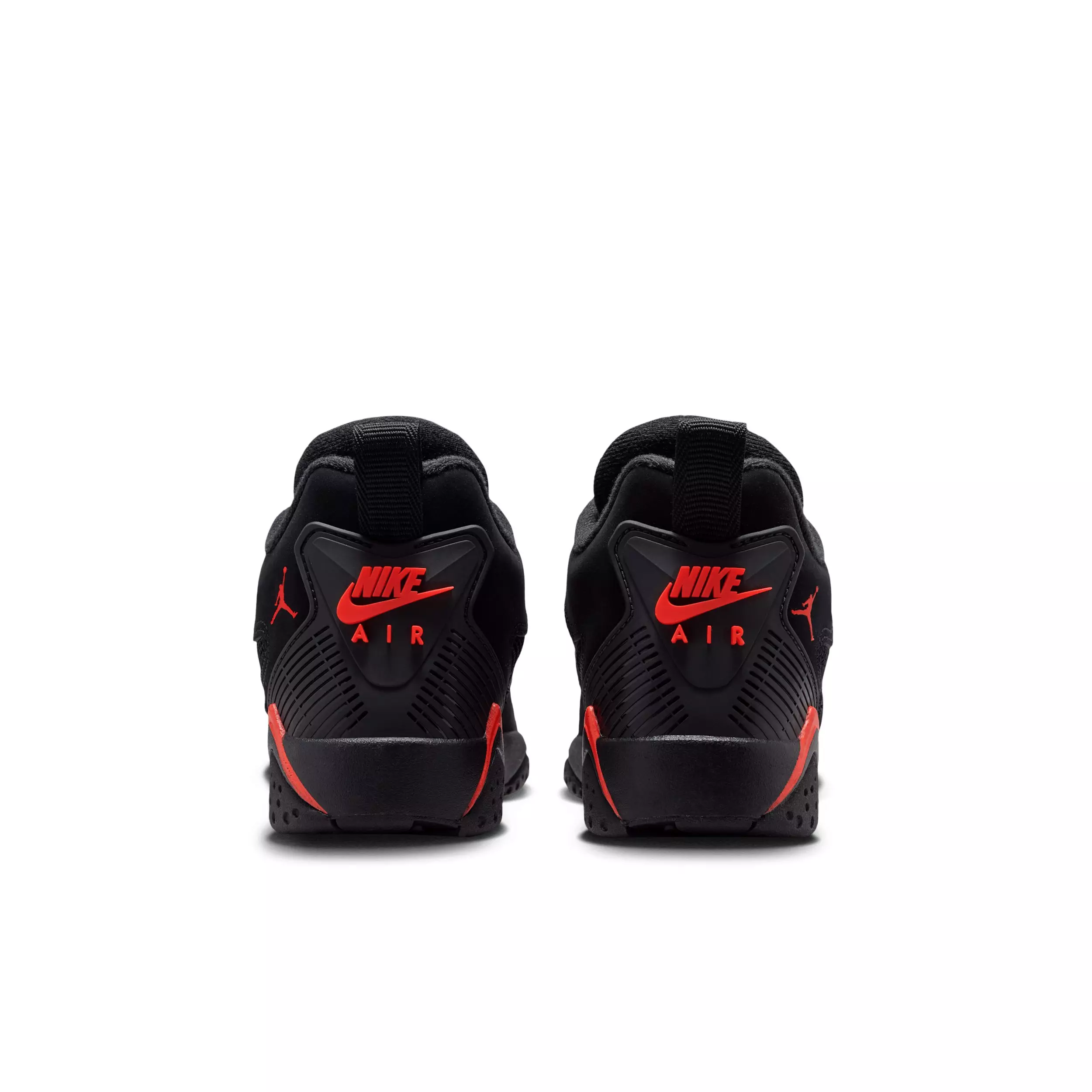 Jordan MVP 92 "Black/Infrared 23" Grade School Boys' Shoe - BLACK/INFRARED