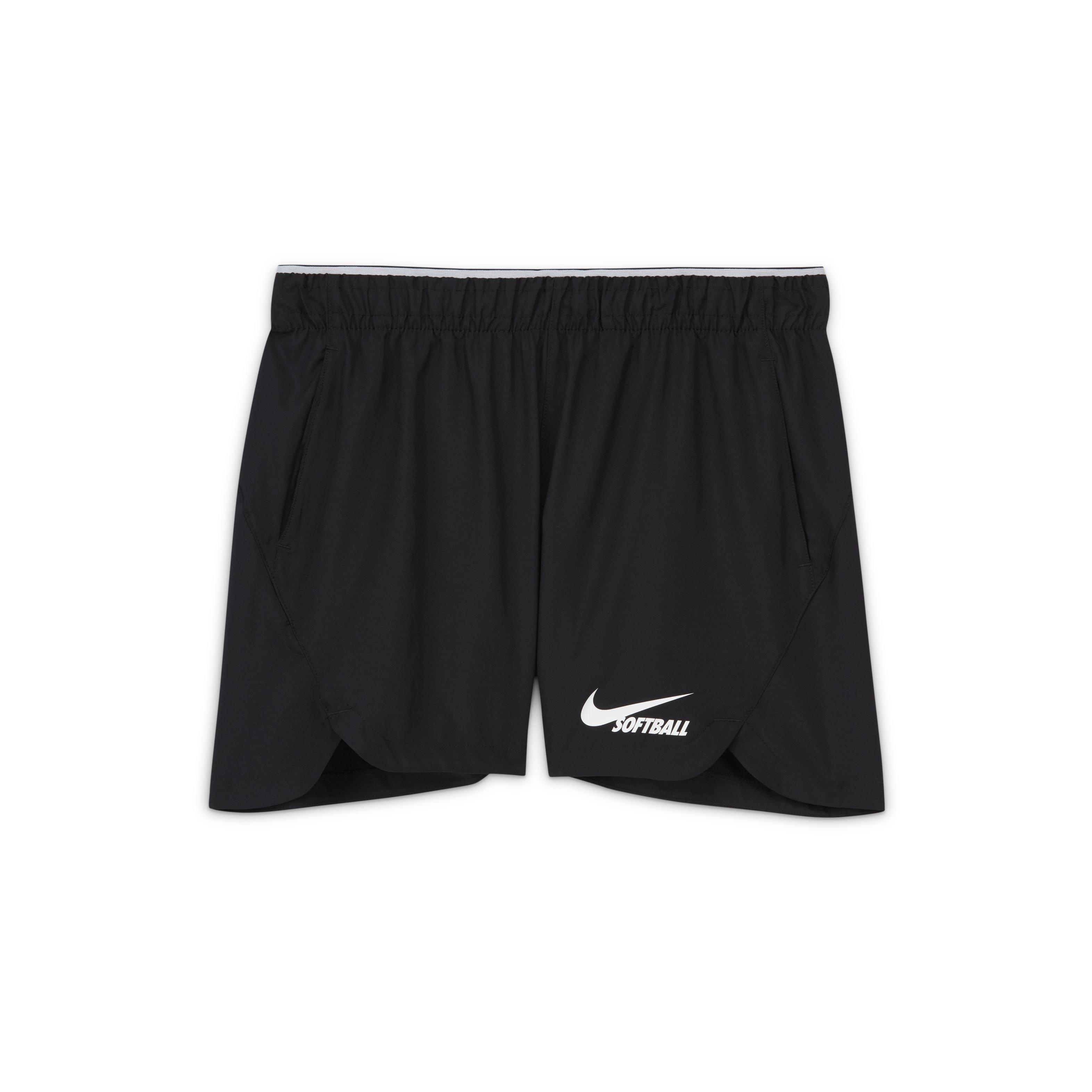 Nike hot sale softball shorts