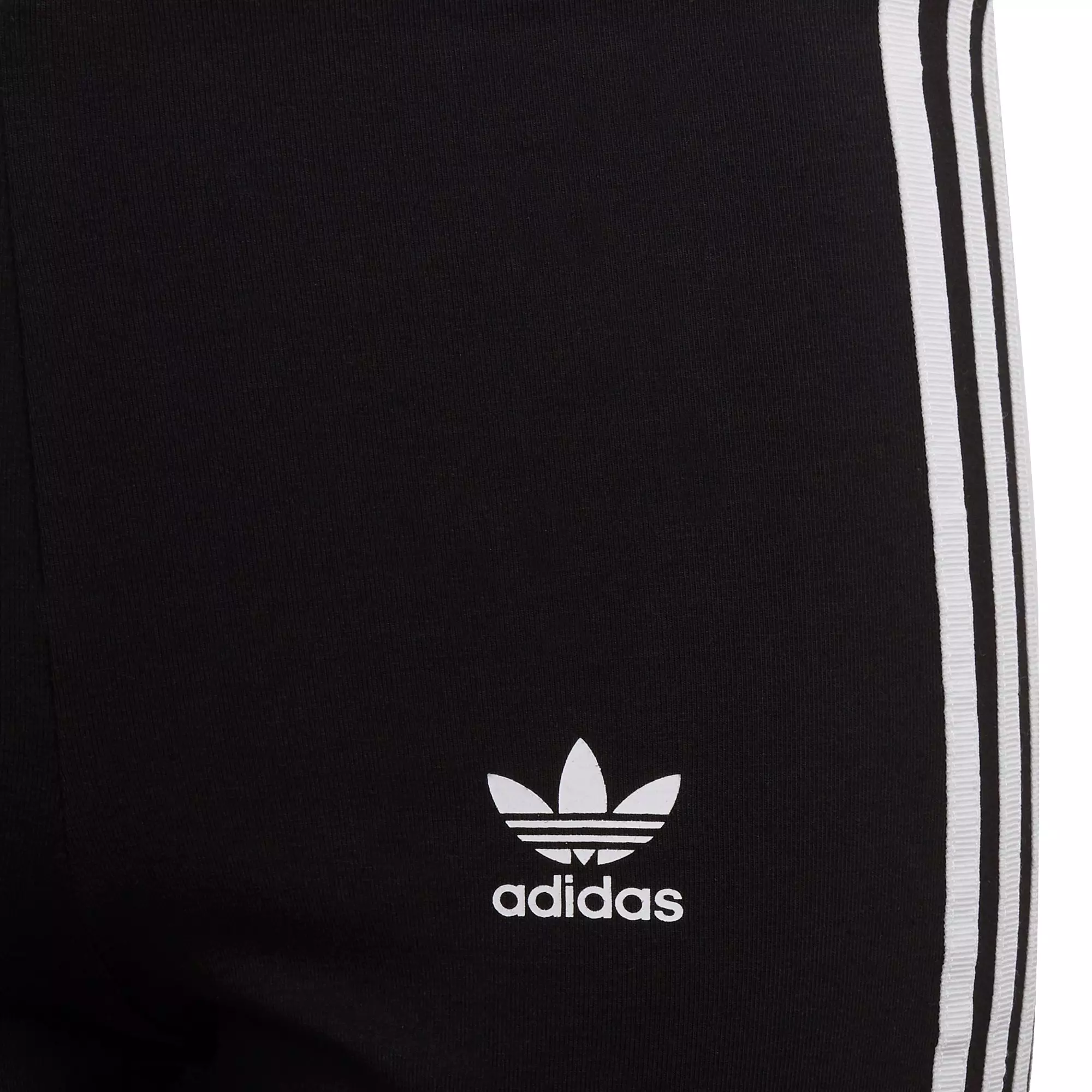 adidas Originals Big Girls&rsquo; Adicolor Cycling Shorts-Black - BLACK