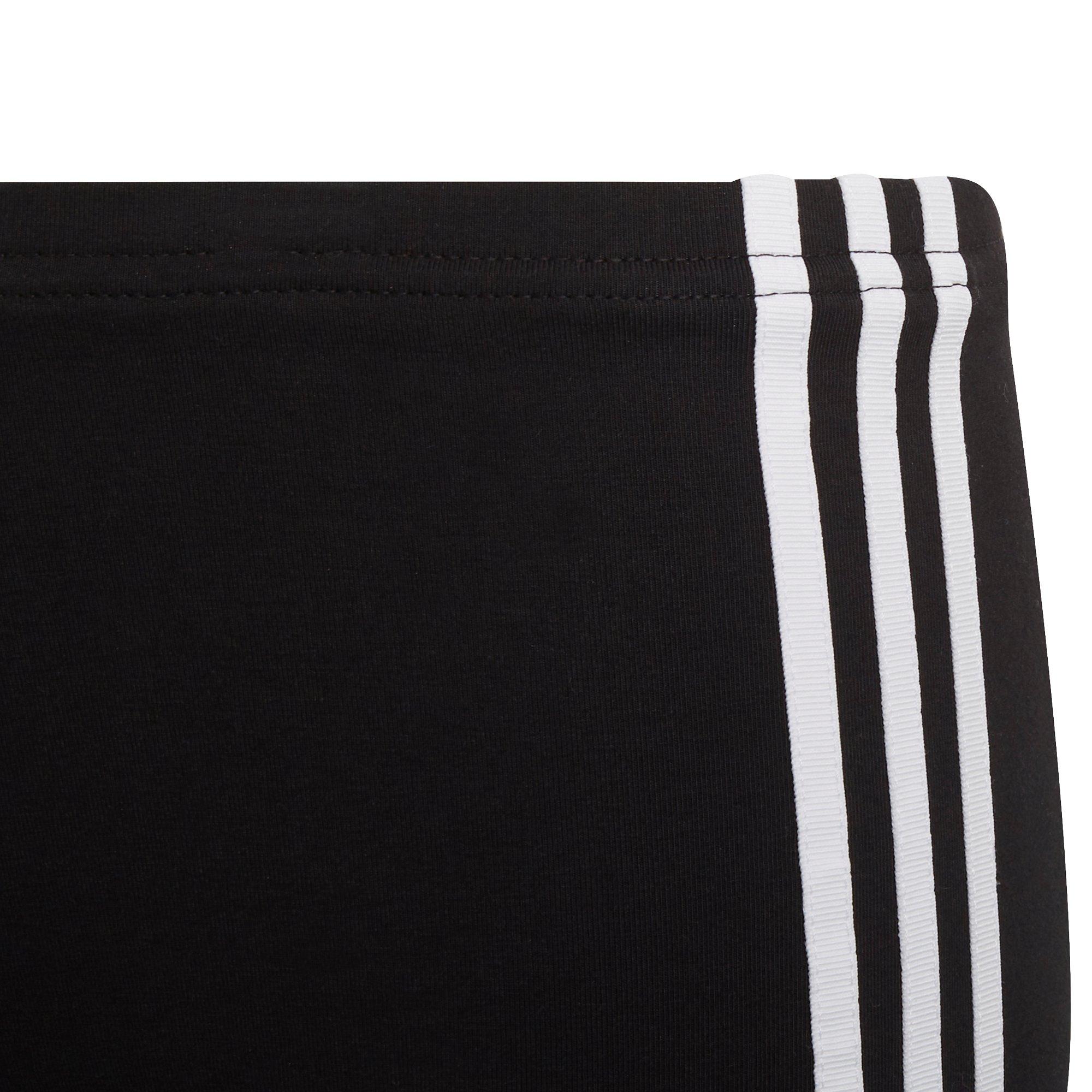 adidas Originals Big Girls&rsquo; Adicolor Cycling Shorts-Black - BLACK Thumbnail View 3