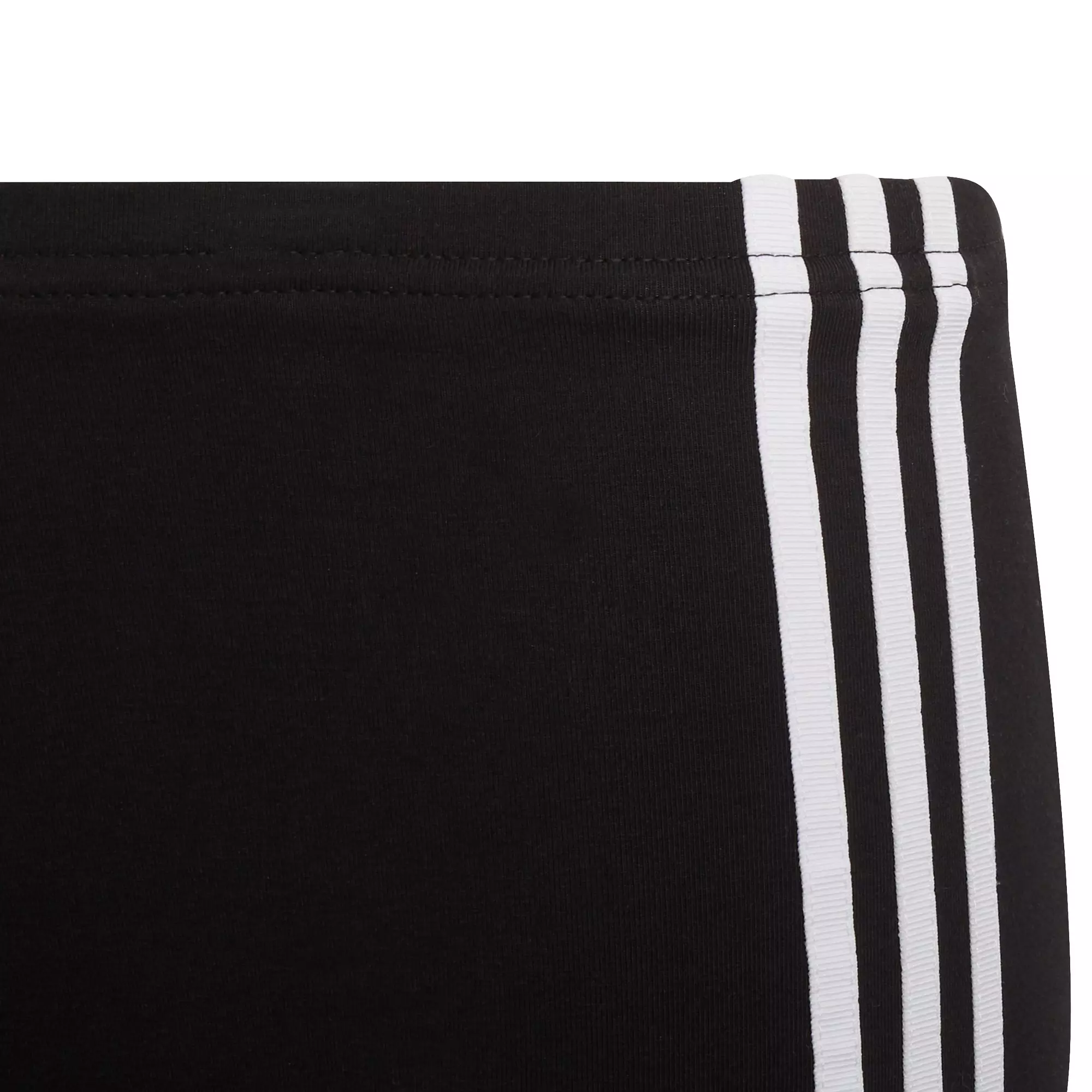 adidas Originals Big Girls&rsquo; Adicolor Cycling Shorts-Black - BLACK