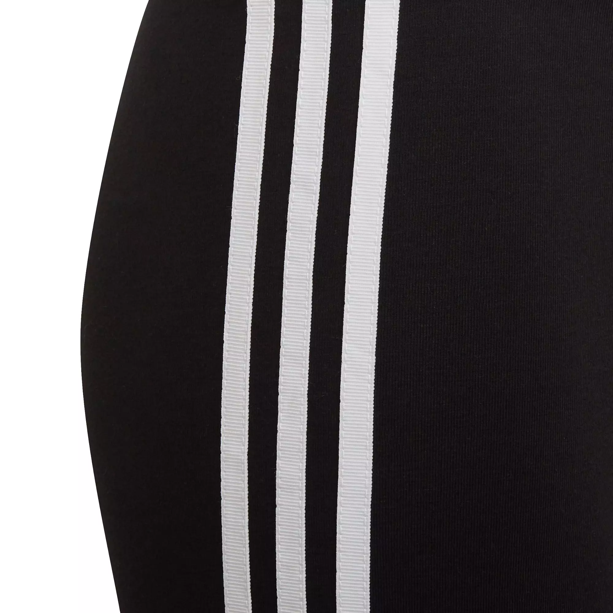 adidas Originals Big Girls&rsquo; Adicolor Cycling Shorts-Black - BLACK