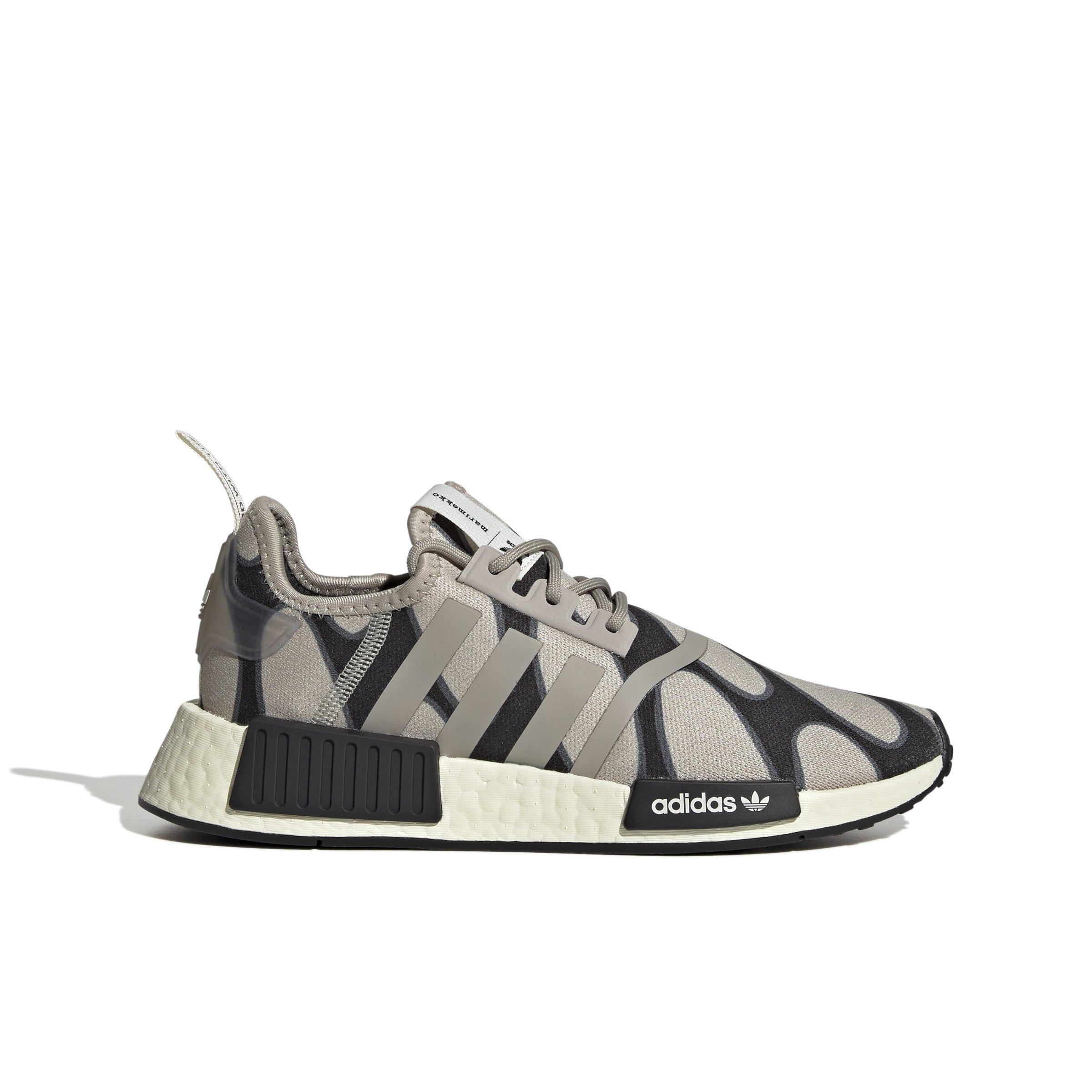 Adidas NMD_R1 Shoes - Kids - Core Black Six - 5