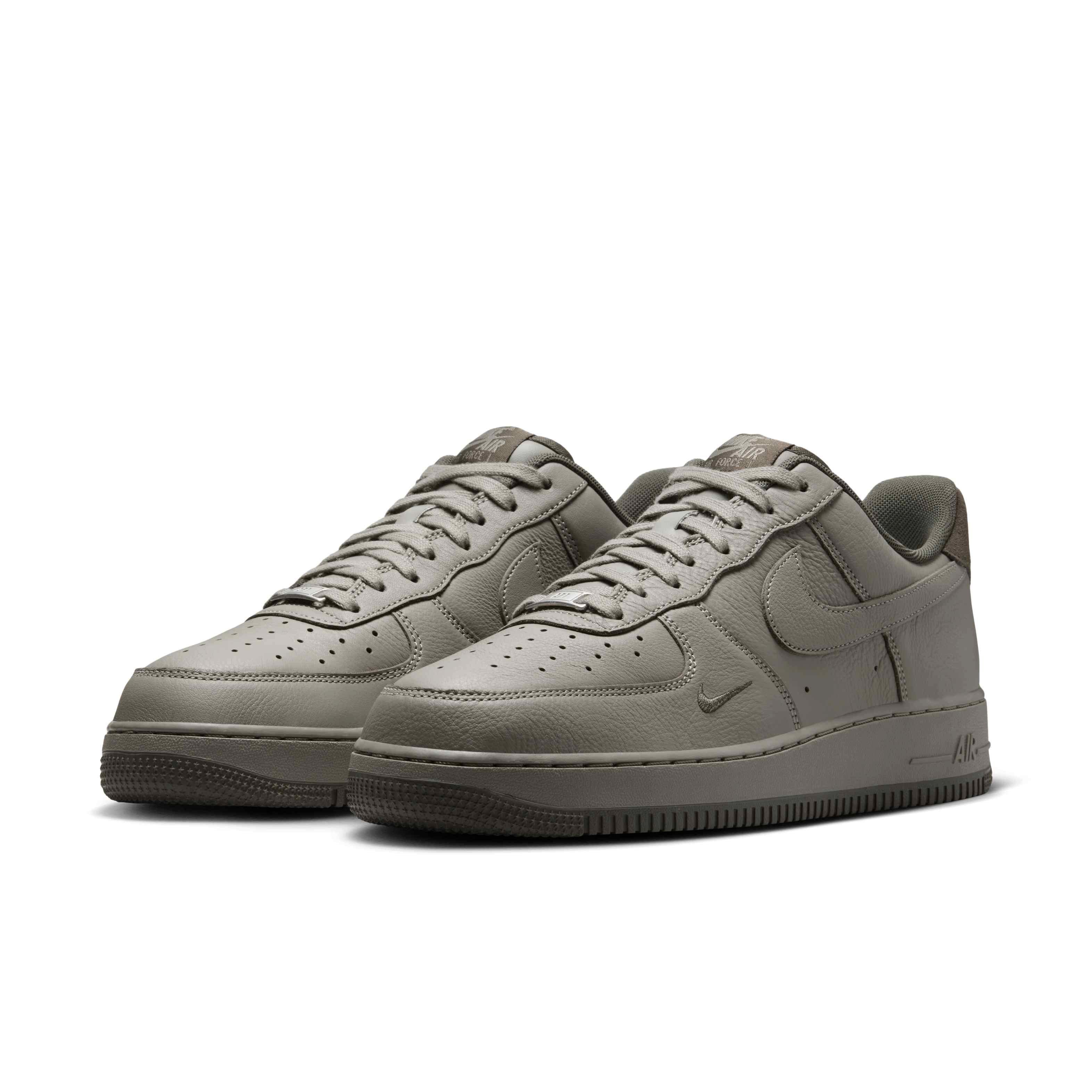 Nike Air Force 1 '07 LV8 "Light Army/Cargo Khaki/Light Army" Men's Shoe - LT ARMY/CARGO/LT ARMY Thumbnail View 3