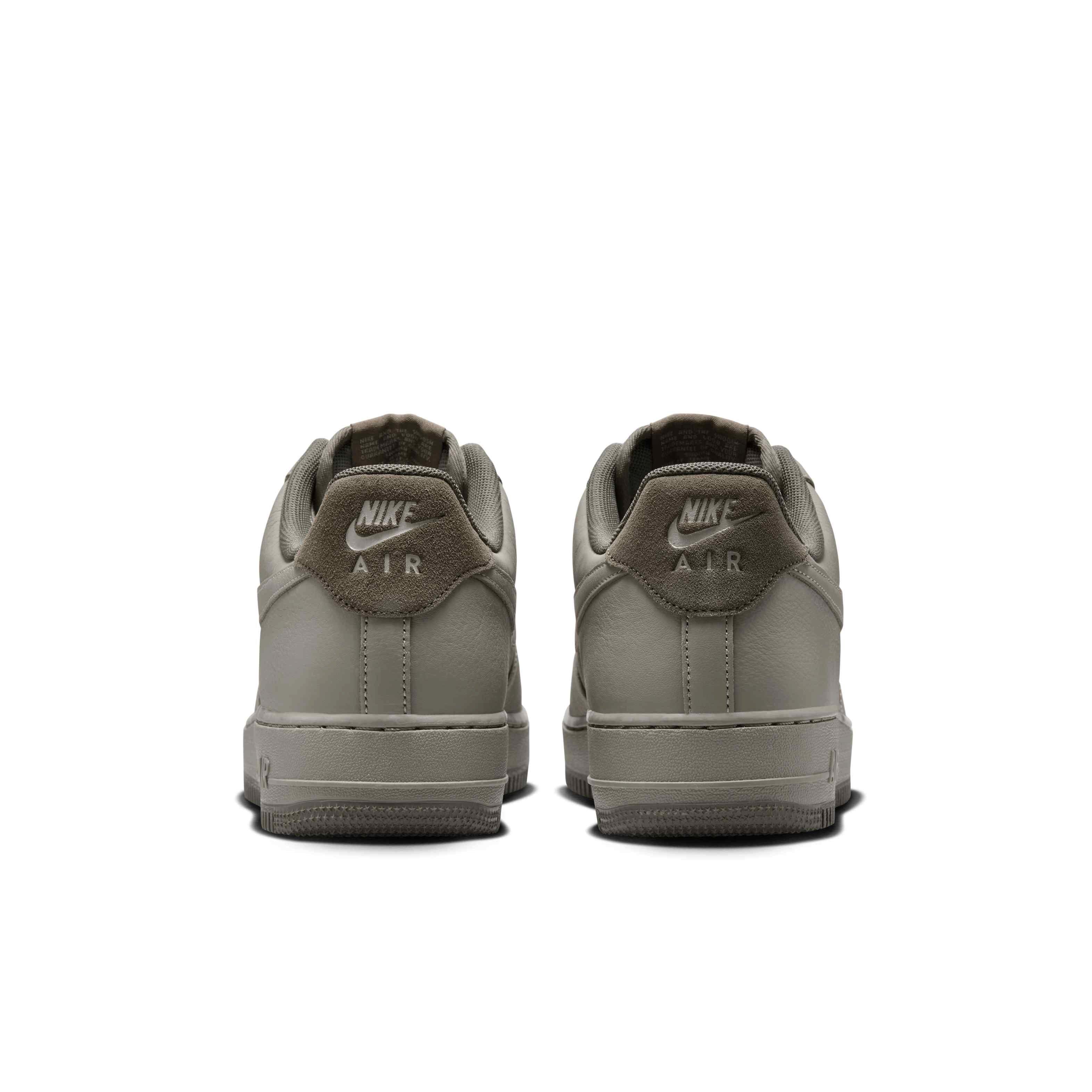 Nike Air Force 1 '07 LV8 "Light Army/Cargo Khaki/Light Army" Men's Shoe - LT ARMY/CARGO/LT ARMY Thumbnail View 5