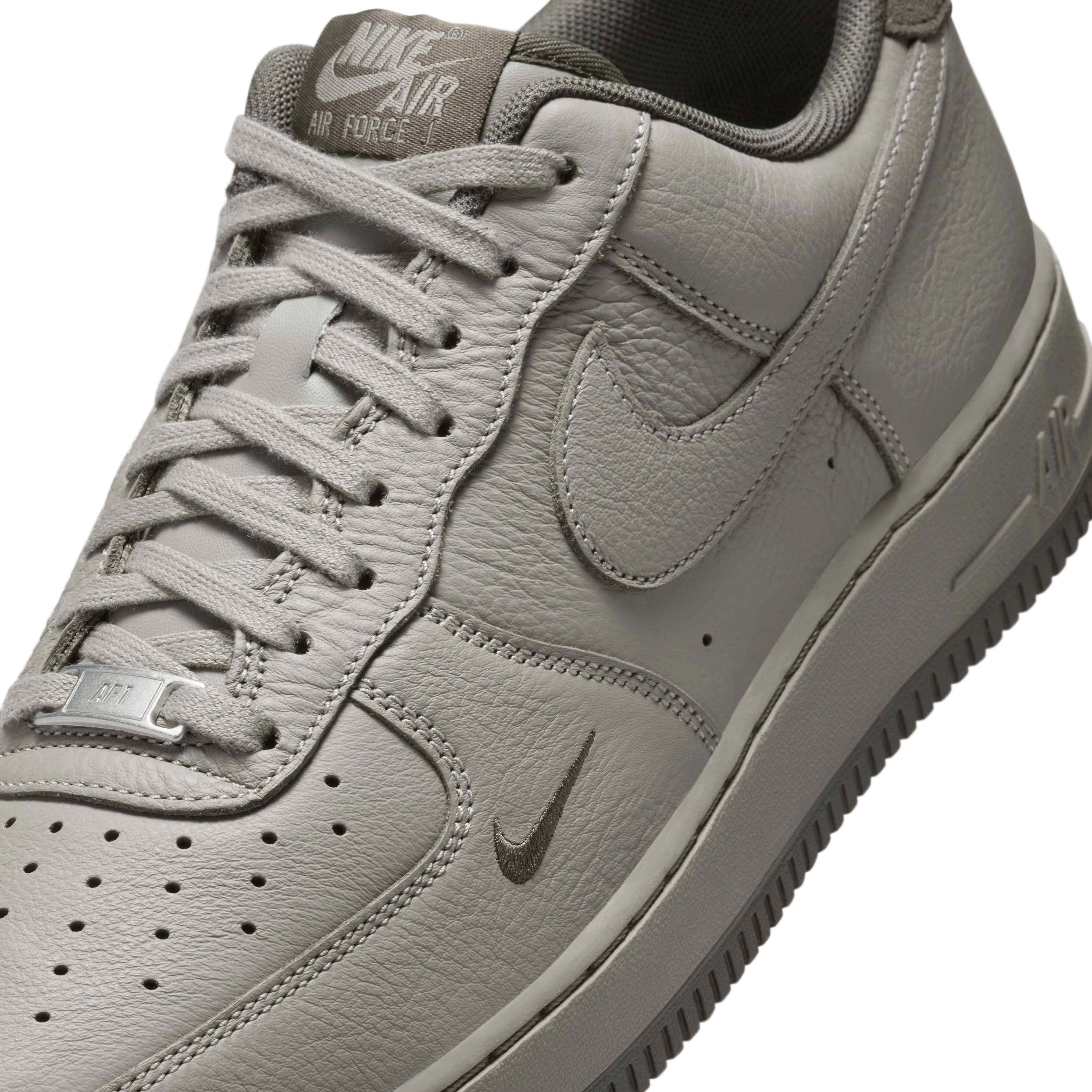 Nike Air Force 1 '07 LV8 "Light Army/Cargo Khaki/Light Army" Men's Shoe - LT ARMY/CARGO/LT ARMY Thumbnail View 7