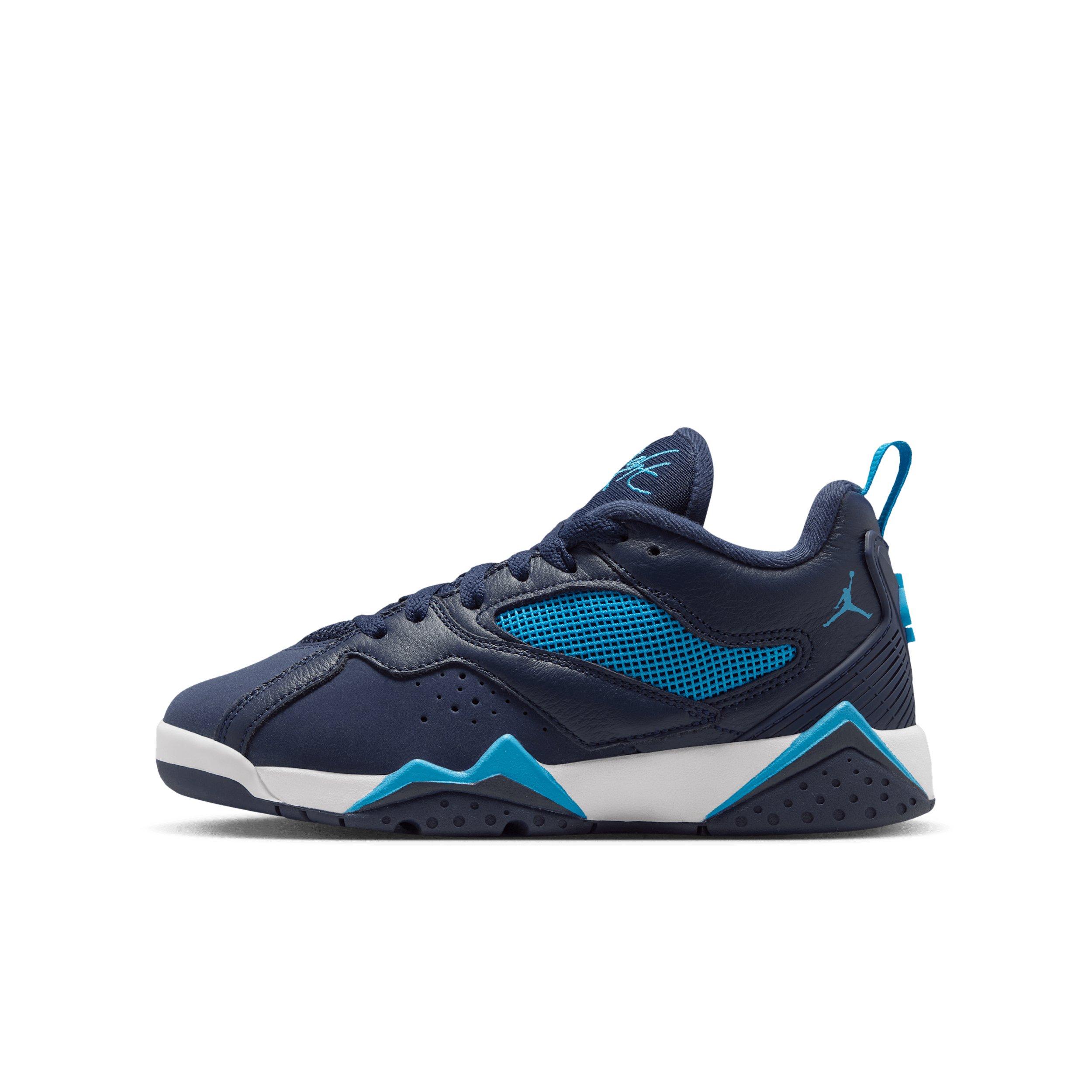 Jordan MVP 92 Grade School Boys' "Obsidian/White/Dark Powder Blue" Shoe