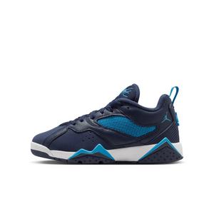 Jordan MVP 92 "Obsidian/White/Dark Powder Blue" Grade School Boys' Shoe