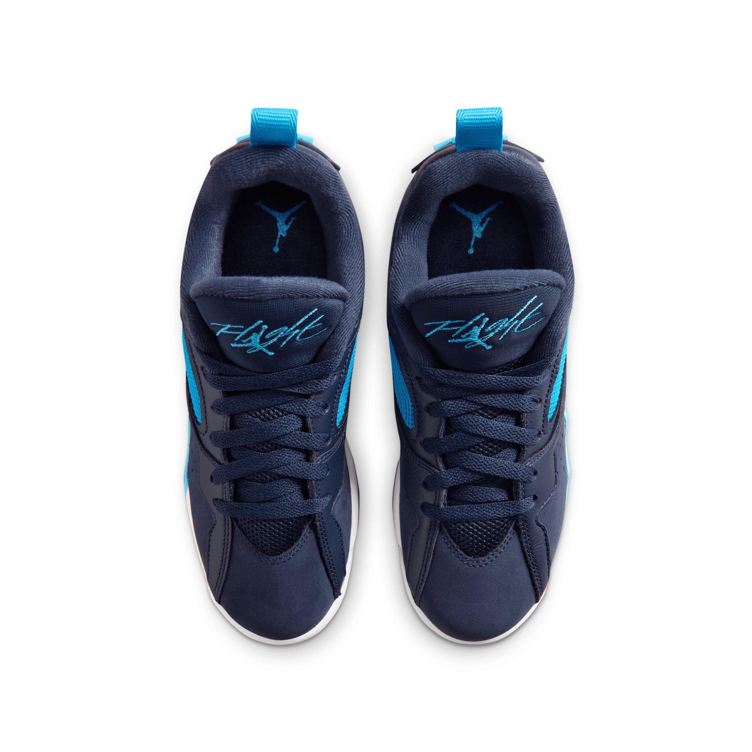 Jordan MVP 92 Grade School Boys' "Obsidian/White/Dark Powder Blue" Shoe