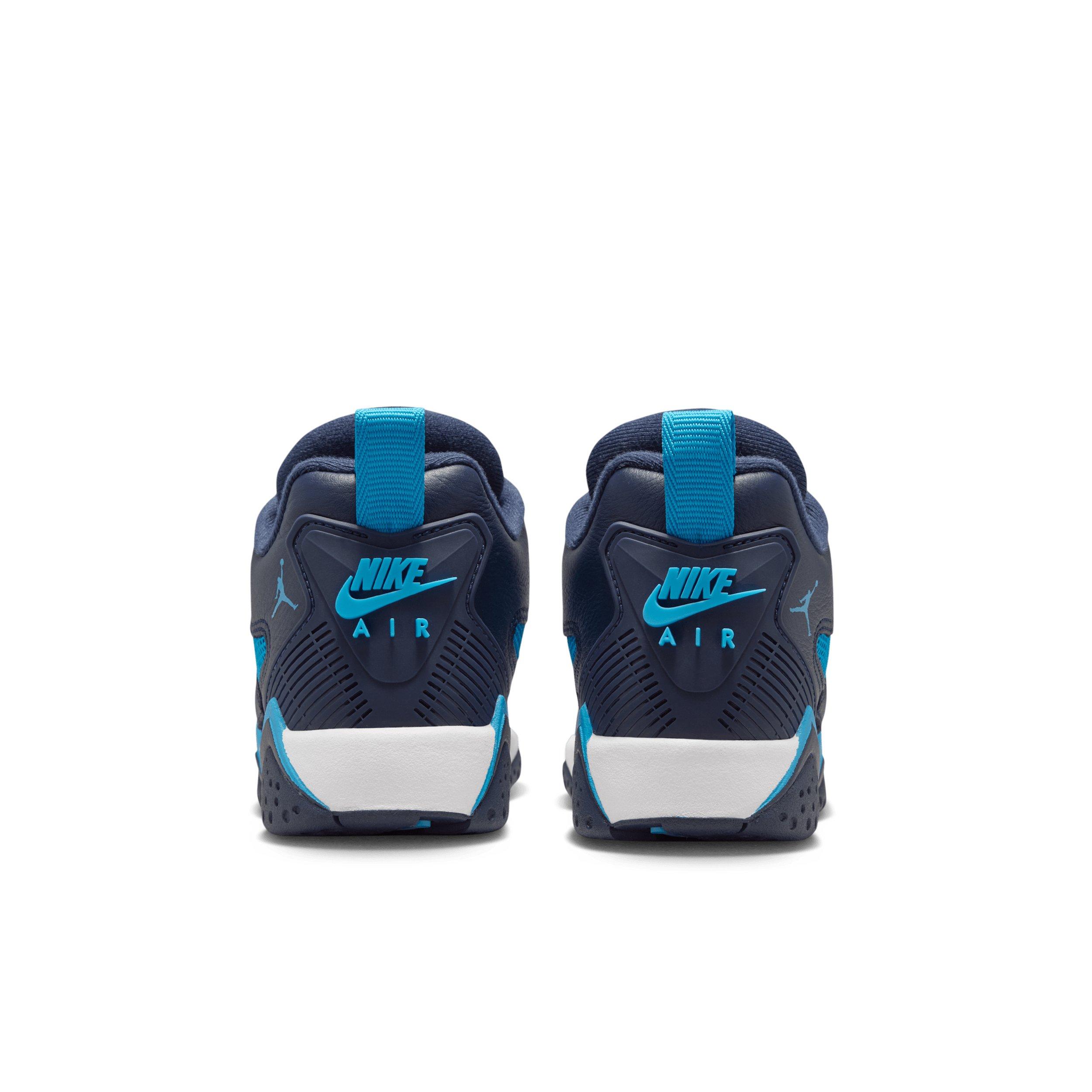 Jordan MVP 92 Grade School Boys' "Obsidian/White/Dark Powder Blue" Shoe