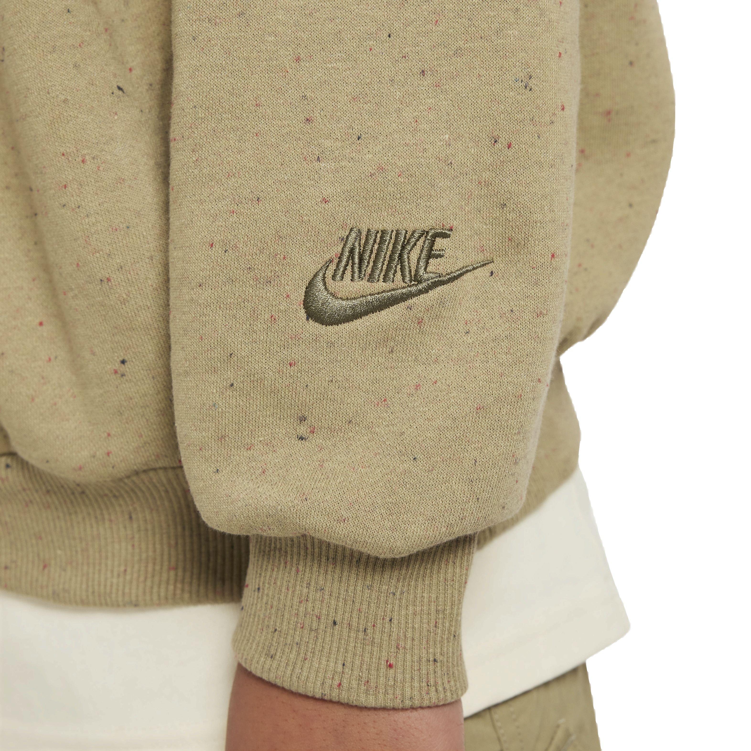 Nike beige sweatshirt mens vintage hot sale