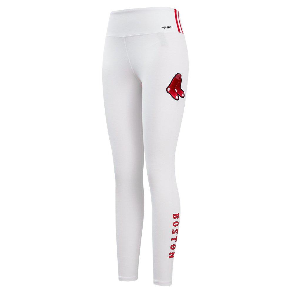 Pro Standard Women's MLB Boston Red Sox​ Classic Jersey Leggings - White - WHITE Thumbnail View 3