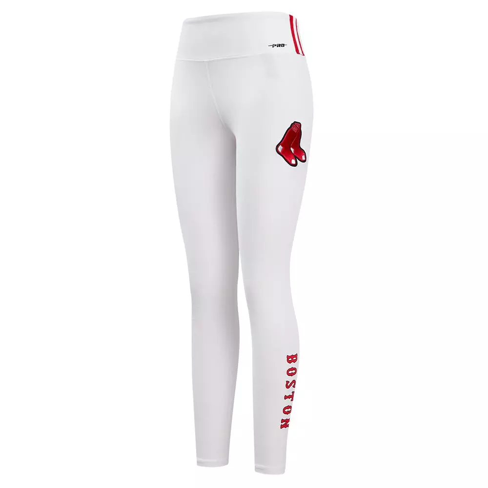Pro Standard Women's MLB Boston Red Sox​ Classic Jersey Leggings - White - WHITE