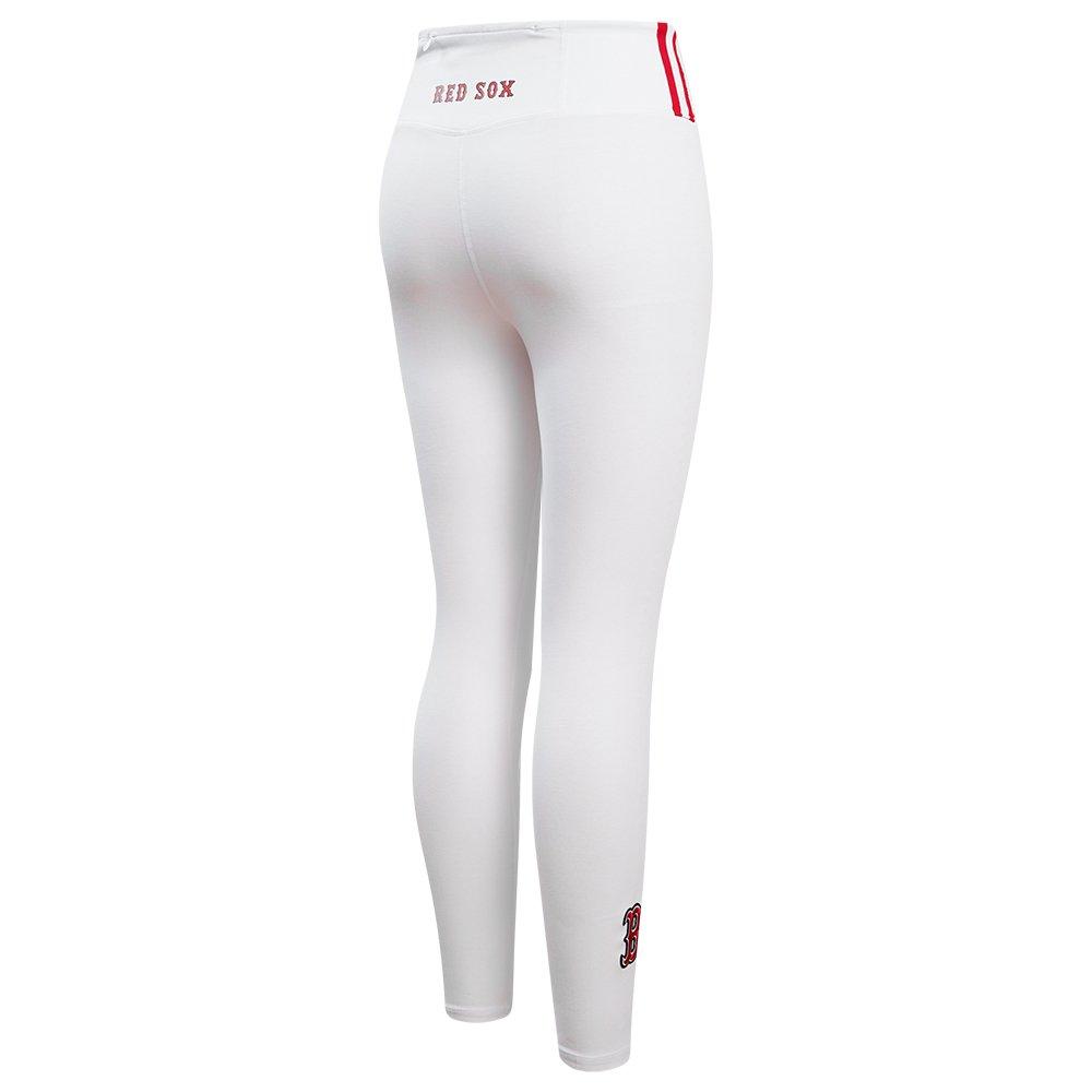 Pro Standard Women's MLB Boston Red Sox​ Classic Jersey Leggings - White - WHITE Thumbnail View 4
