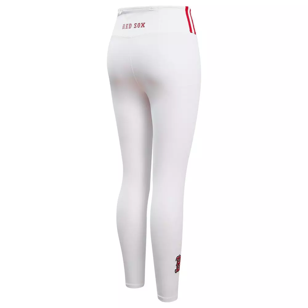 Pro Standard Women's MLB Boston Red Sox​ Classic Jersey Leggings - White - WHITE