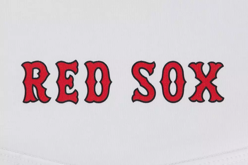 Pro Standard Women's MLB Boston Red Sox​ Classic Jersey Leggings - White - WHITE