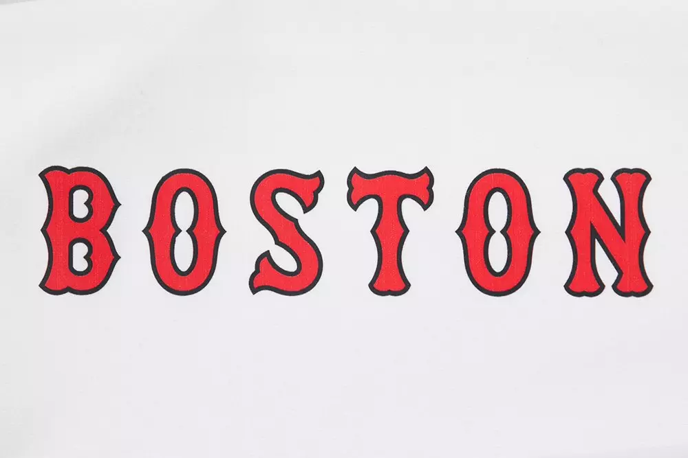 Pro Standard Women's MLB Boston Red Sox​ Classic Jersey Leggings - White - WHITE