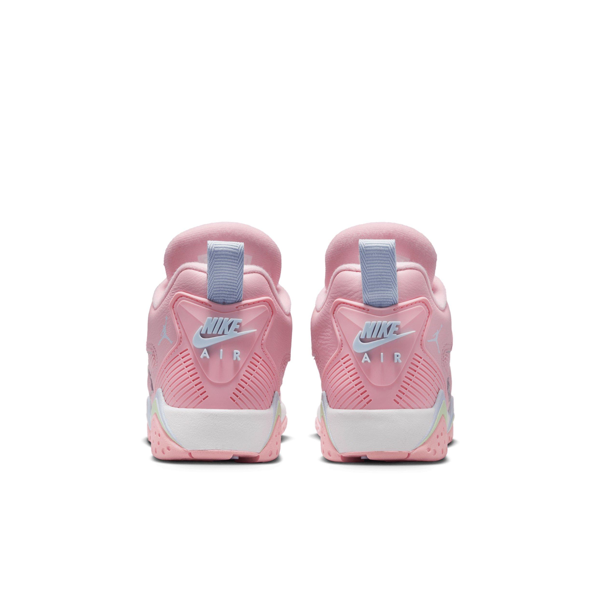 Jordan MVP 92 "Medium Soft Pink/Vapor Green/White/Half Blue" Grade School Girls' Shoe - MD PINK/GREEN/WHITE/BLUE Thumbnail View 5