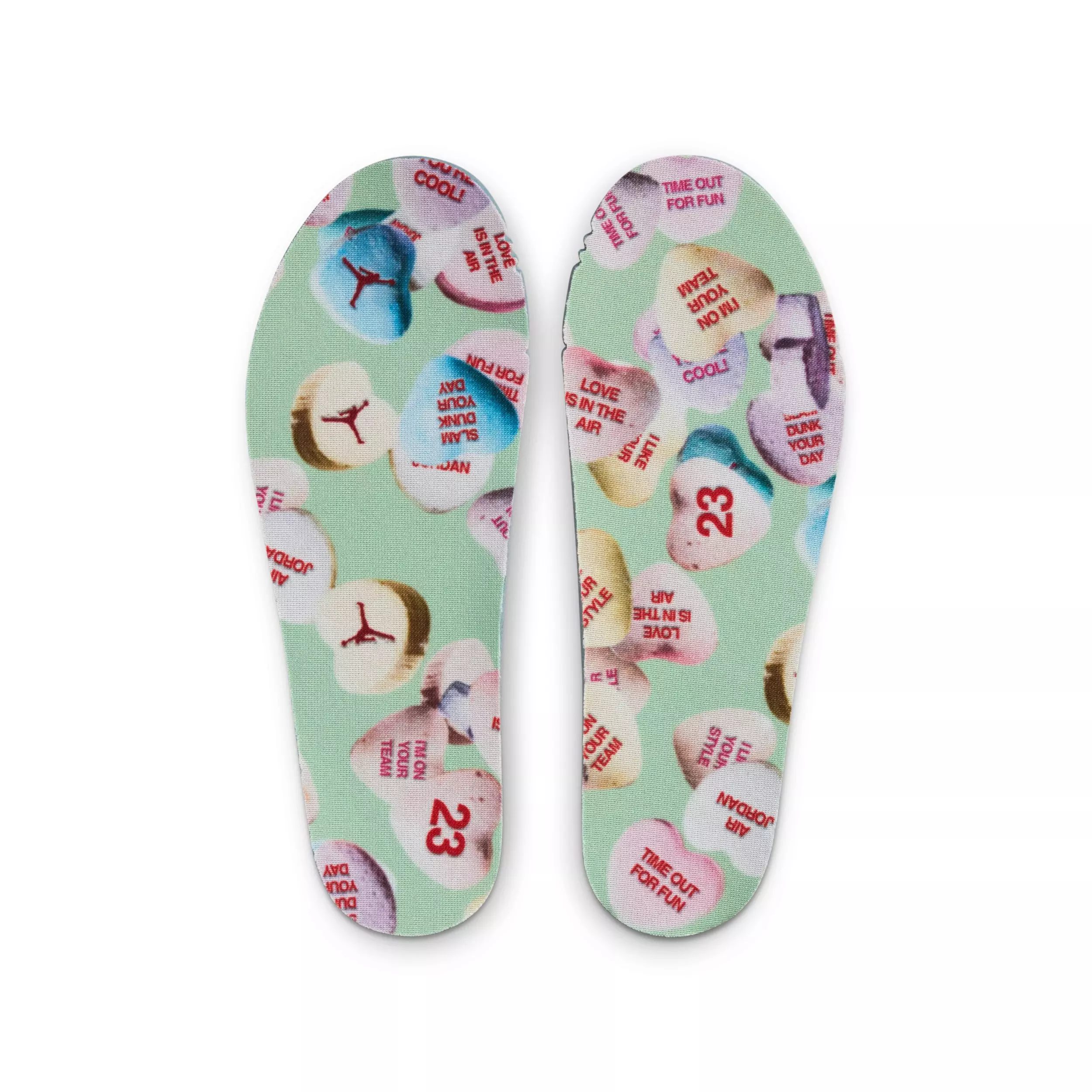 Jordan MVP 92 "Medium Soft Pink/Vapor Green/White/Half Blue" Grade School Girls' Shoe - MD PINK/GREEN/WHITE/BLUE