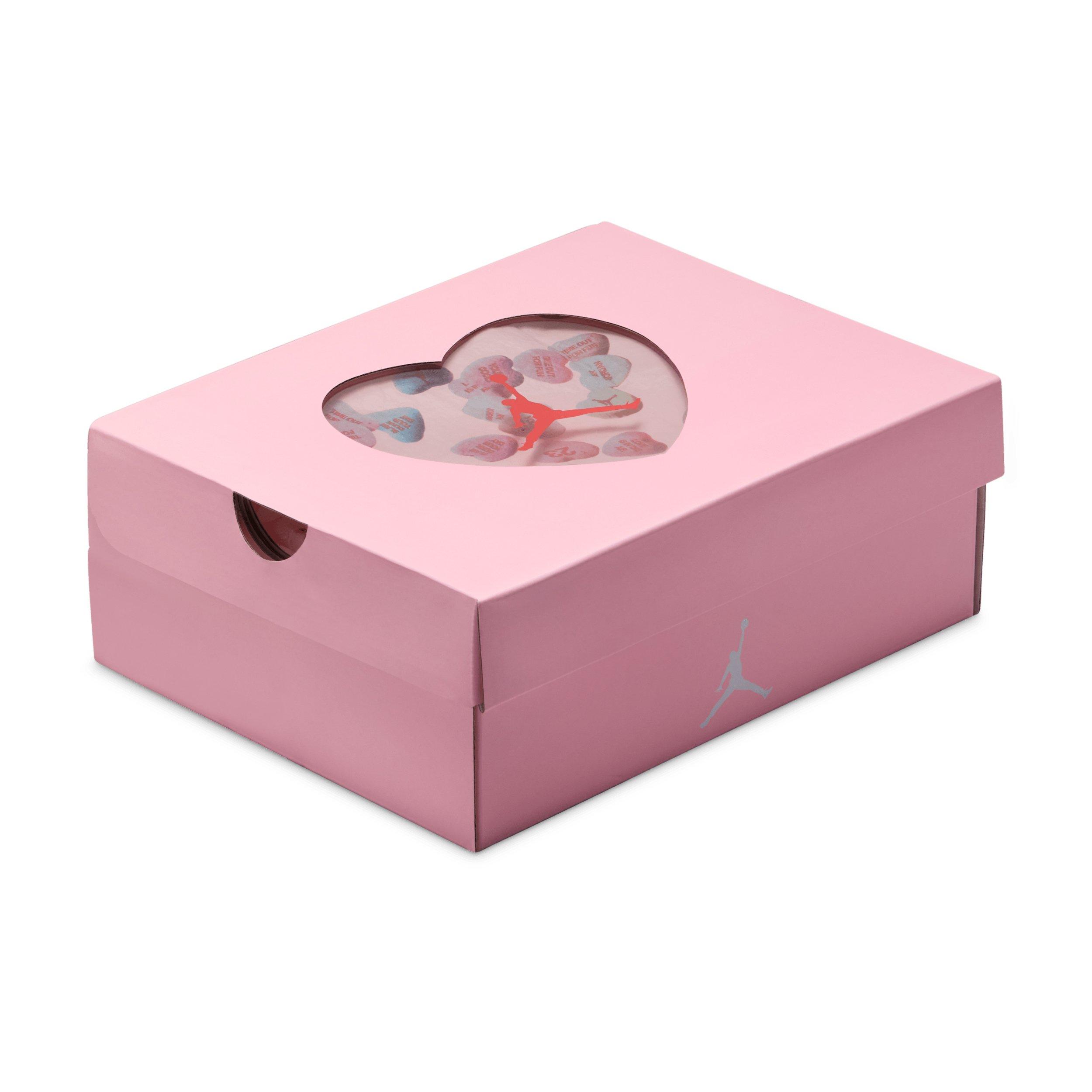 Jordan MVP 92 "Medium Soft Pink/Vapor Green/White/Half Blue" Grade School Girls' Shoe - MD PINK/GREEN/WHITE/BLUE Thumbnail View 10