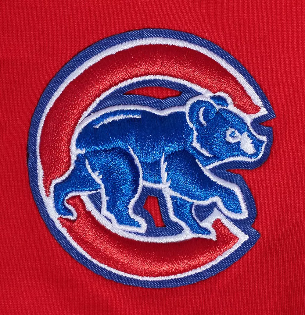 Pro Standard Women's MLB Chicago Cubs Classic Boxy Top -Red - RED