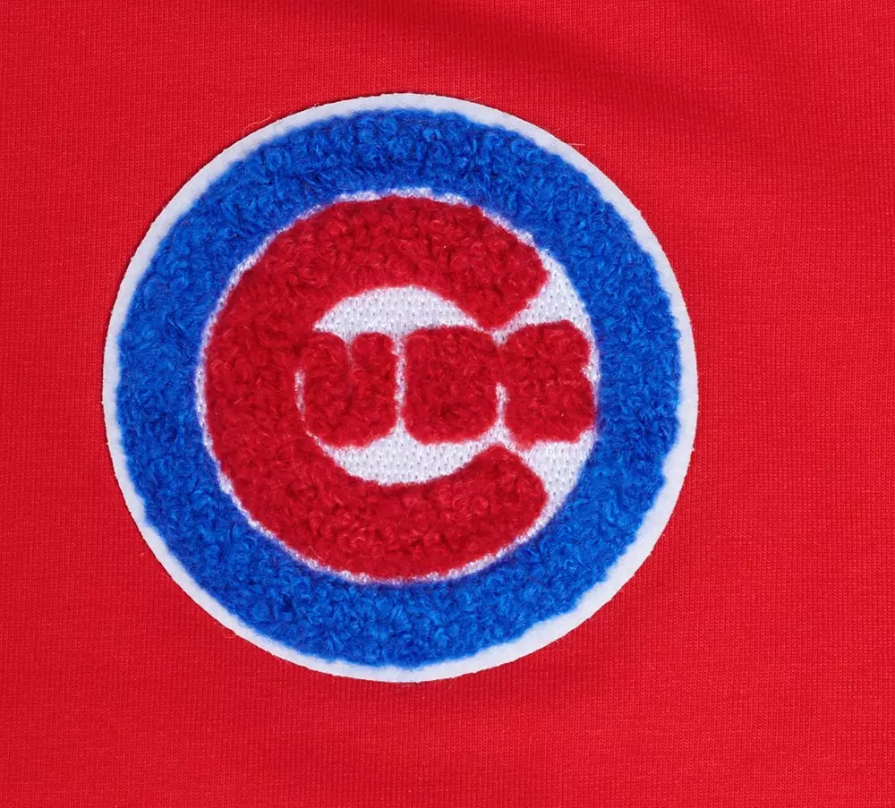 Pro Standard Women's MLB Chicago Cubs Classic Boxy Top -Red - RED