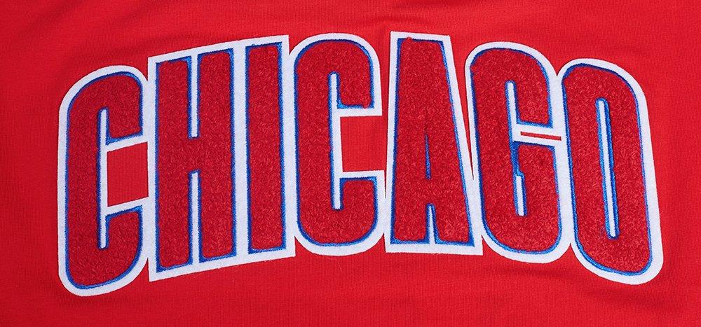 Pro Standard Women's MLB Chicago Cubs Classic Boxy Top -Red - RED Thumbnail View 7