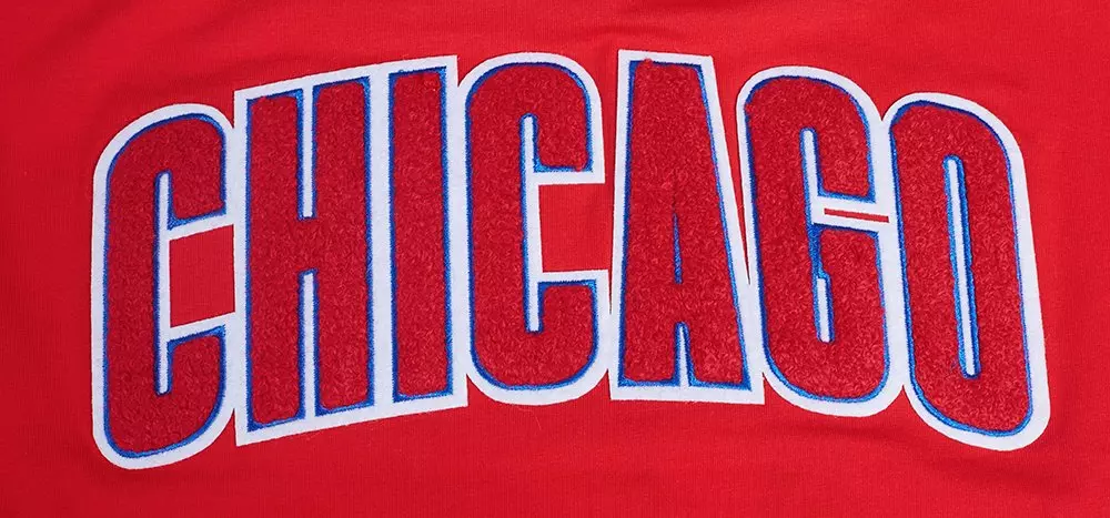 Pro Standard Women's MLB Chicago Cubs Classic Boxy Top -Red - RED