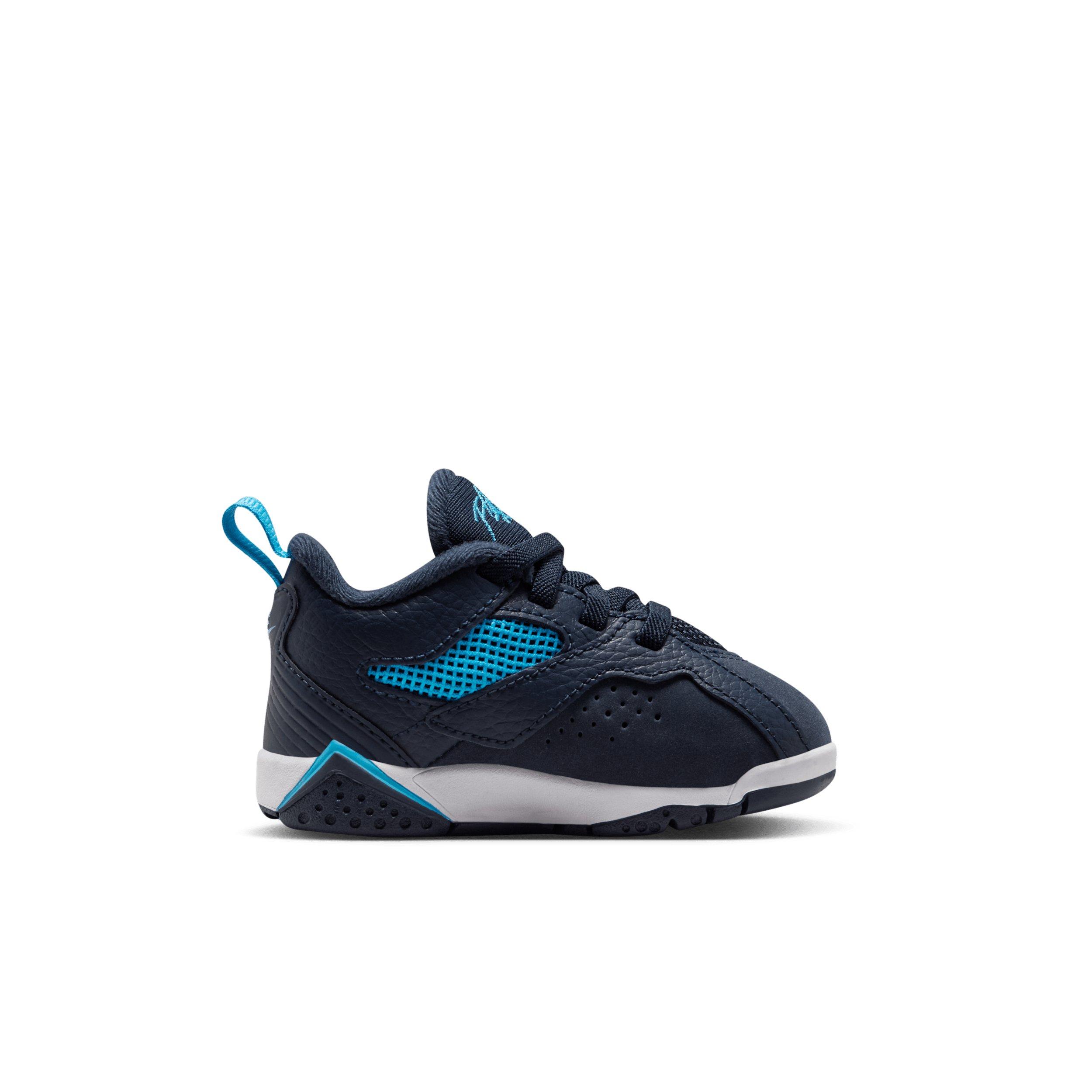 Jordan MVP 92 "Obsidian/White/Dark Powder Blue" Infant Boys' Shoe - OBSIDIAN/WHITE/DK BLUE Thumbnail View 1