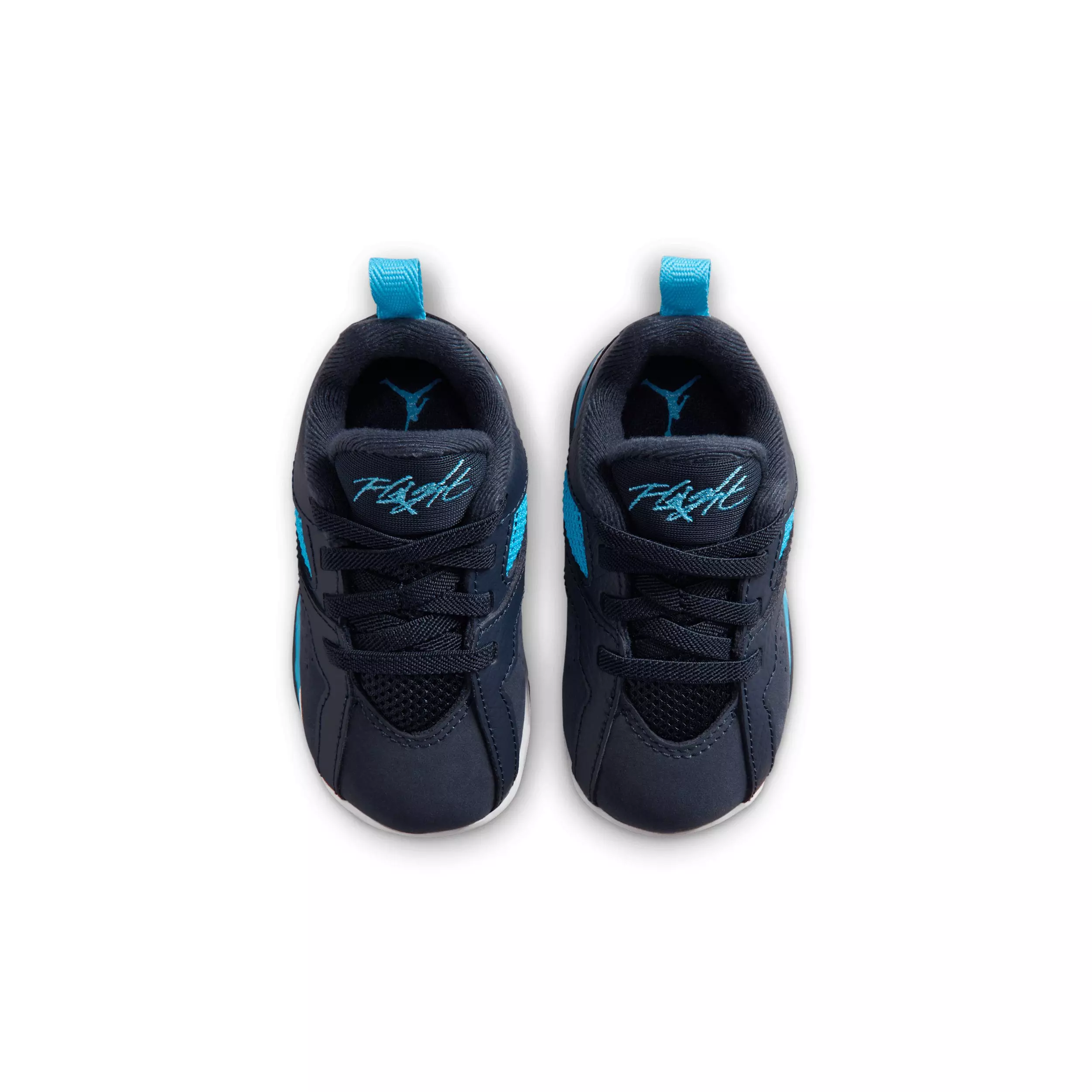 Jordan MVP 92 "Obsidian/White/Dark Powder Blue" Infant Boys' Shoe - OBSIDIAN/WHITE/DK BLUE
