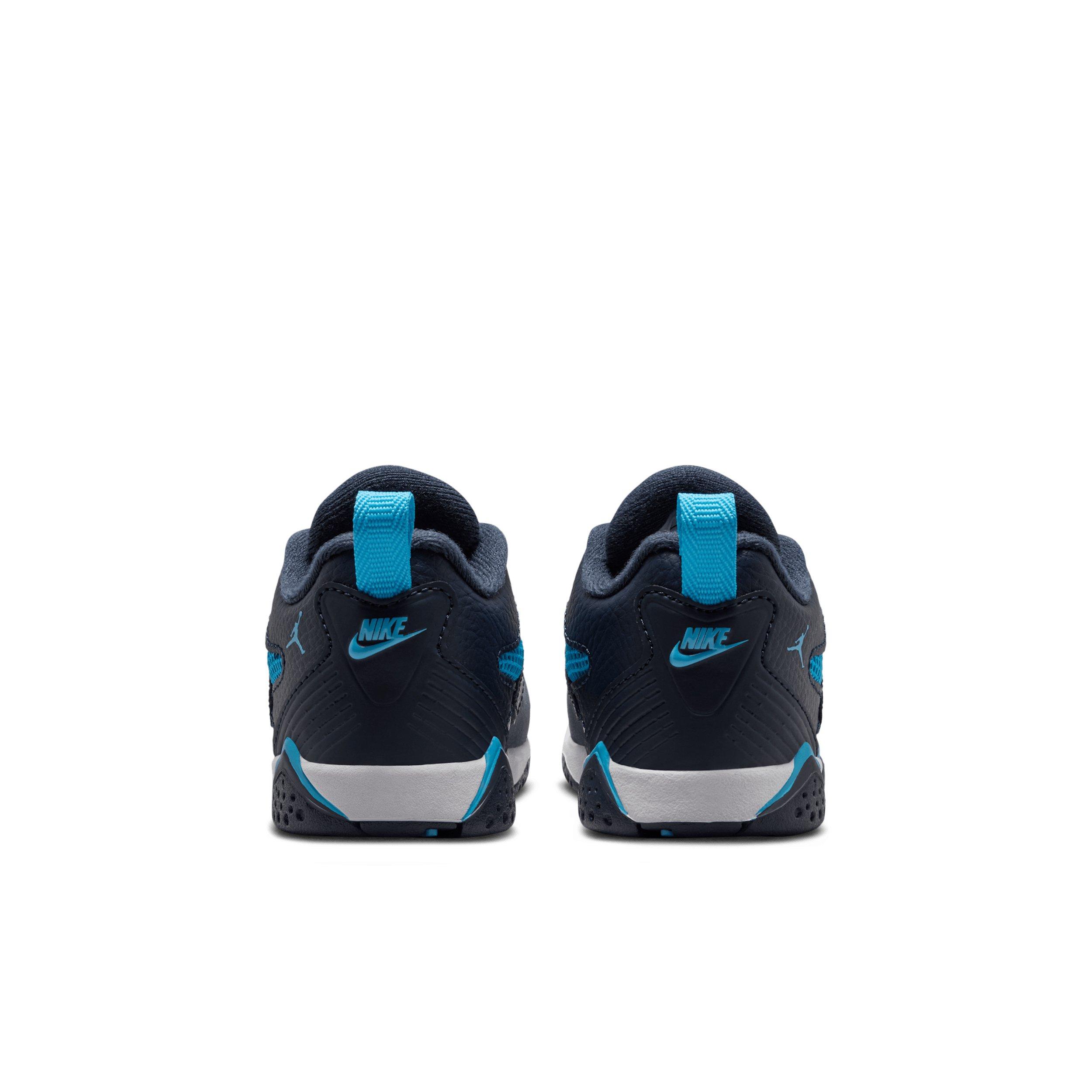 Jordan MVP 92 "Obsidian/White/Dark Powder Blue" Infant Boys' Shoe - OBSIDIAN/WHITE/DK BLUE Thumbnail View 5