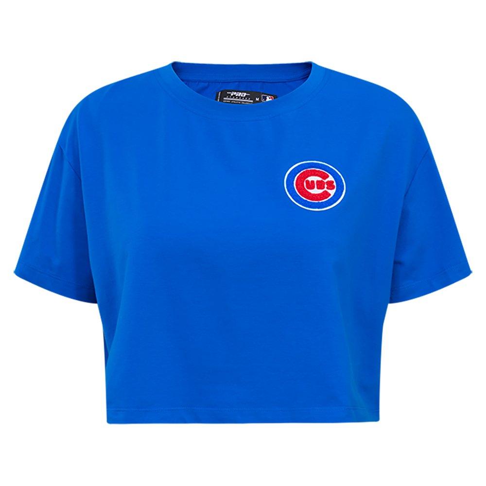 Pro Standard Women's MLB Chicago Cubs Classic Boxy Top - Royal - ROYAL Thumbnail View 1