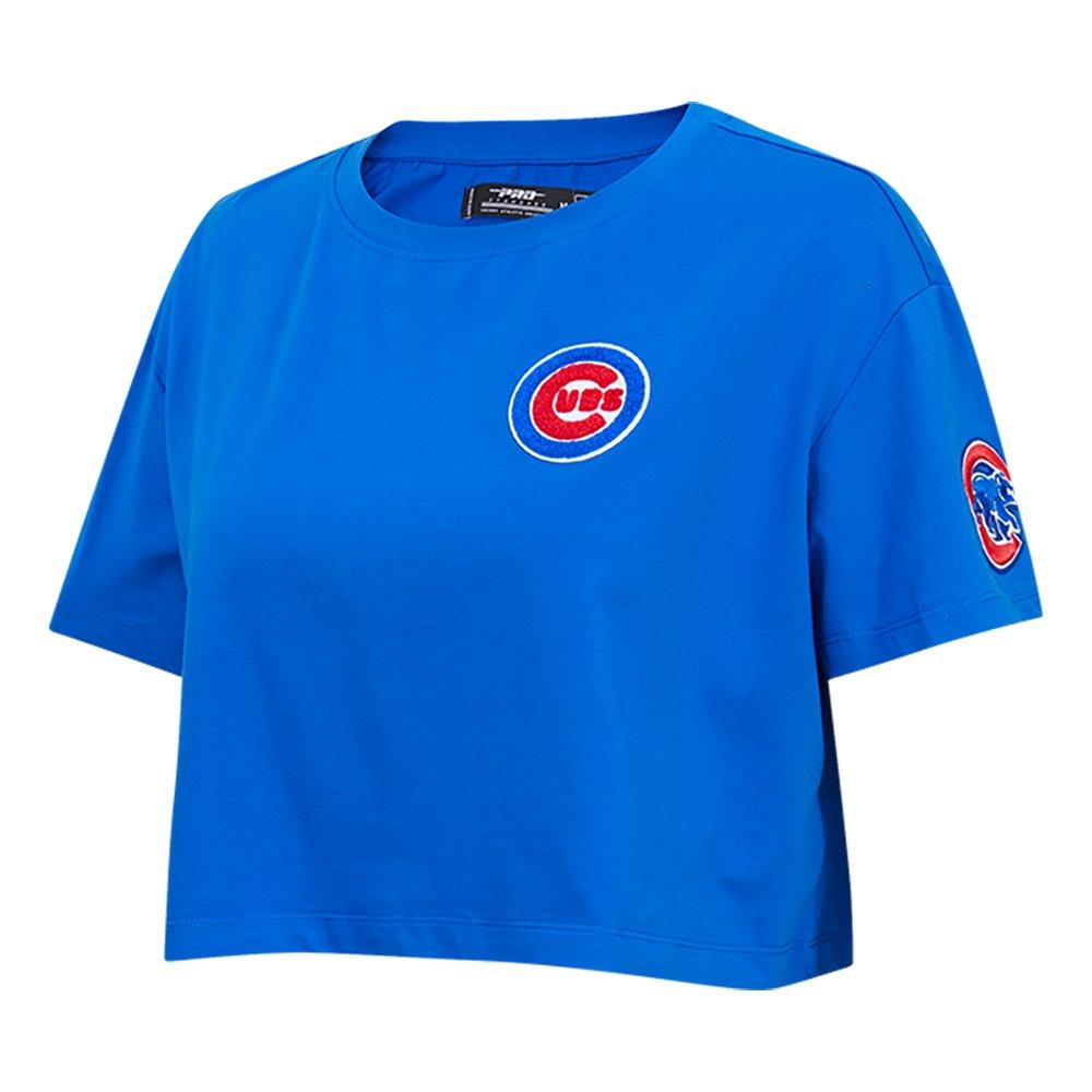 Pro Standard Women's MLB Chicago Cubs Classic Boxy Top - Royal - ROYAL Thumbnail View 3
