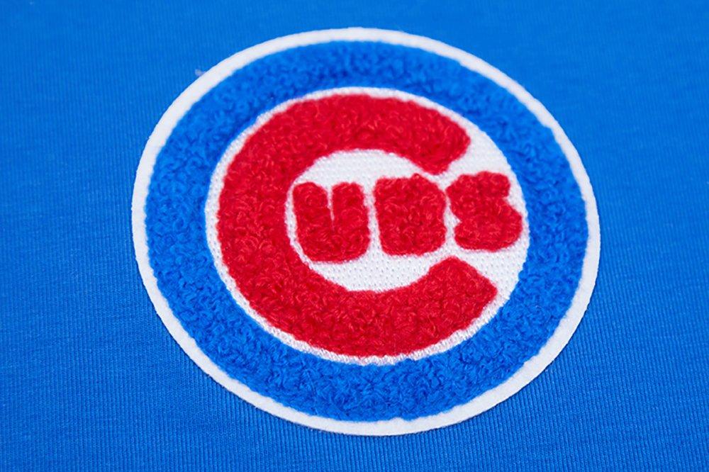 Pro Standard Women's MLB Chicago Cubs Classic Boxy Top - Royal - ROYAL Thumbnail View 6