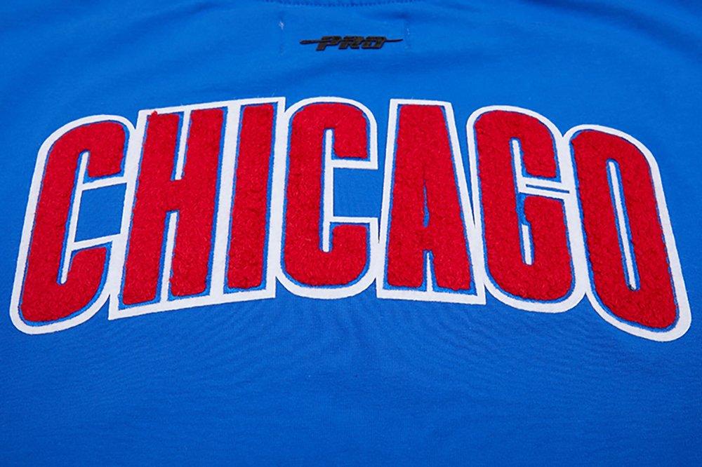 Pro Standard Women's MLB Chicago Cubs Classic Boxy Top - Royal - ROYAL Thumbnail View 7