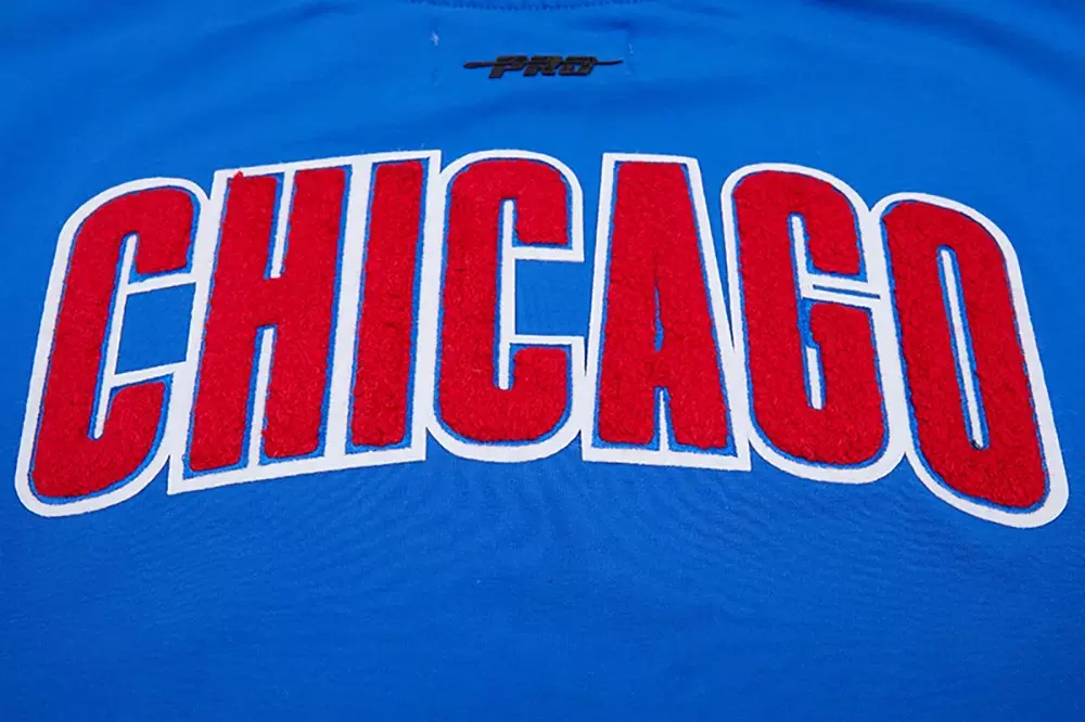 Pro Standard Women's MLB Chicago Cubs Classic Boxy Top -Royal - ROYAL