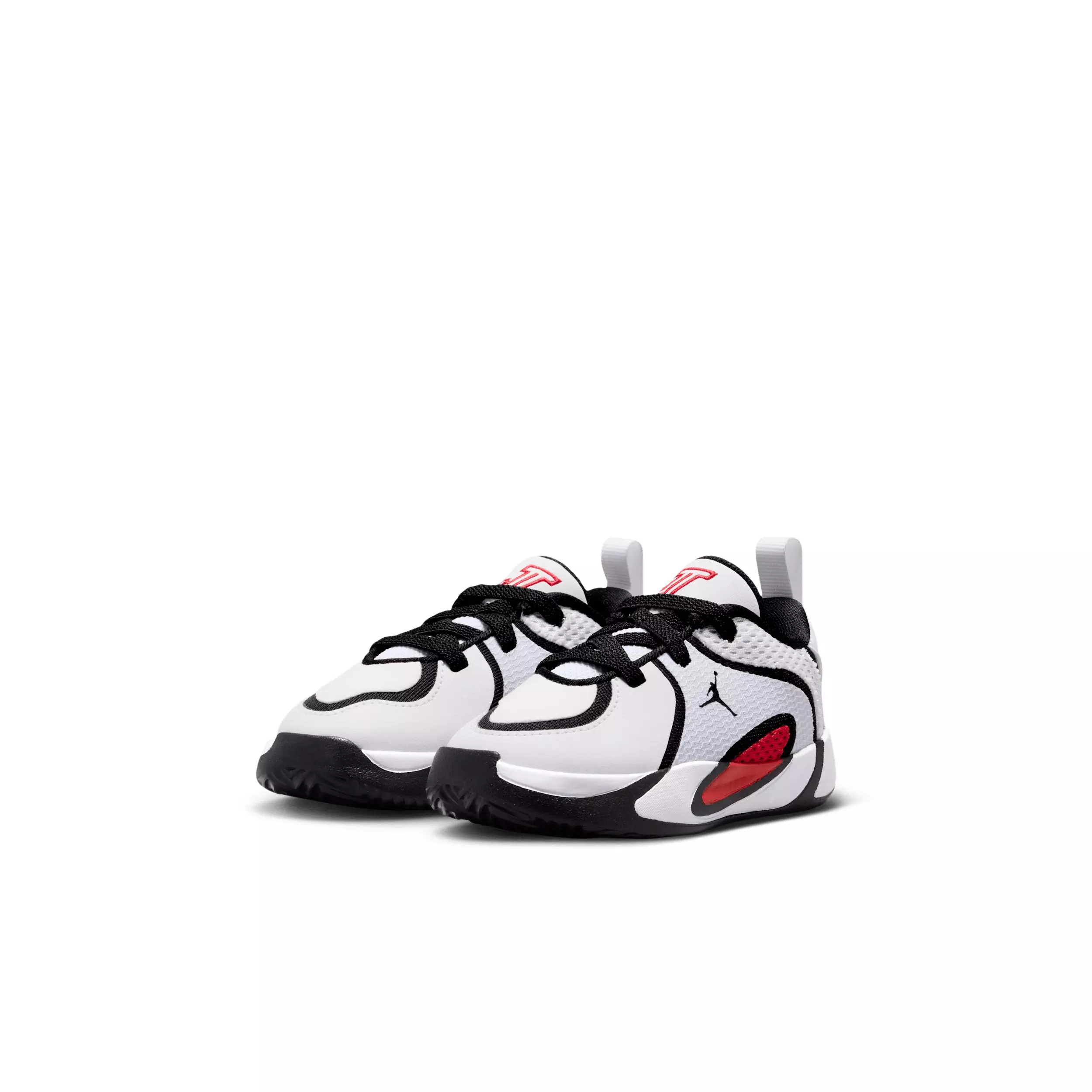 Jordan Tatum 4 "White/Black/University Red" Infant Boys' Basketball Shoe - WHITE/BLACK/RED