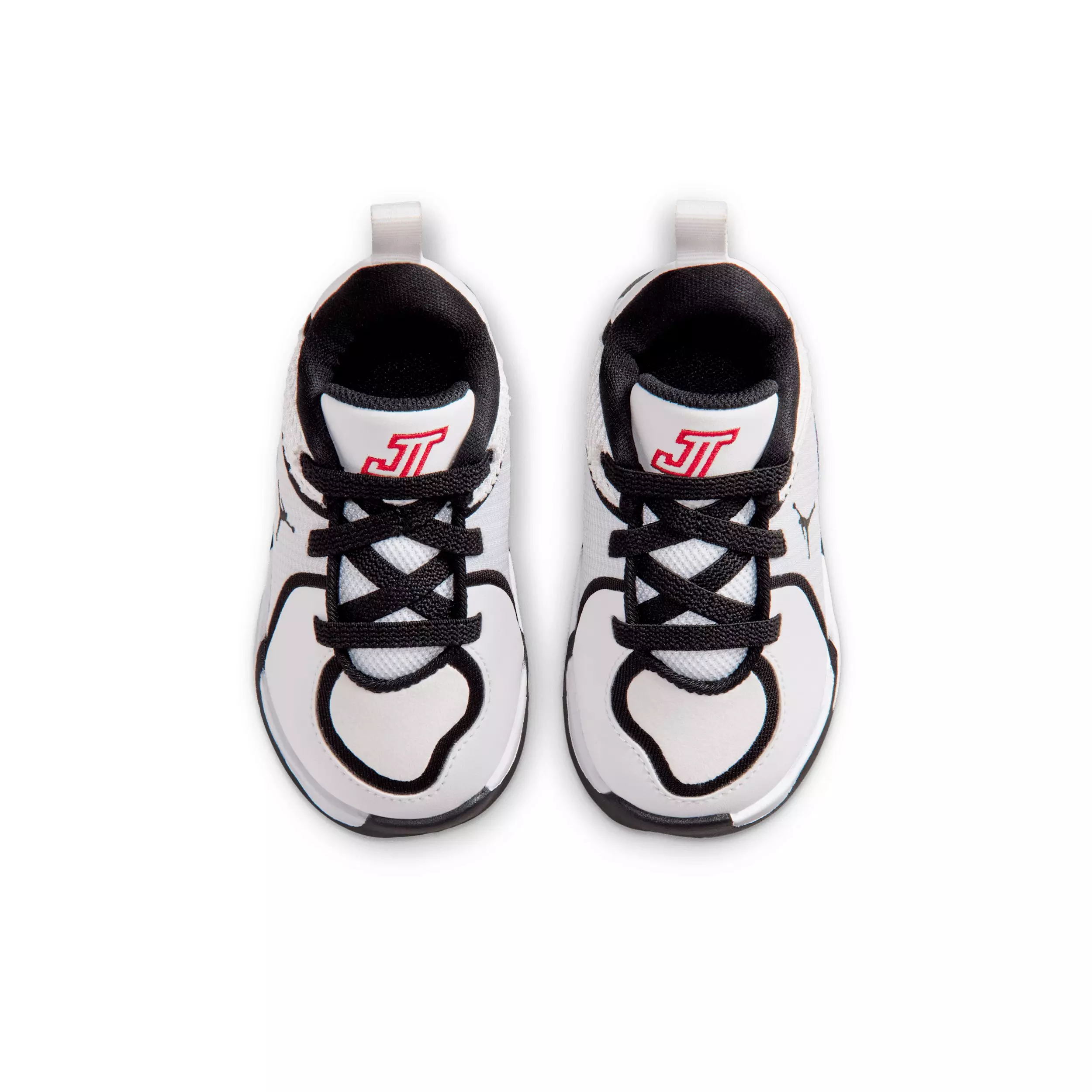 Jordan Tatum 4 "White/Black/University Red" Infant Boys' Basketball Shoe - WHITE/BLACK/RED
