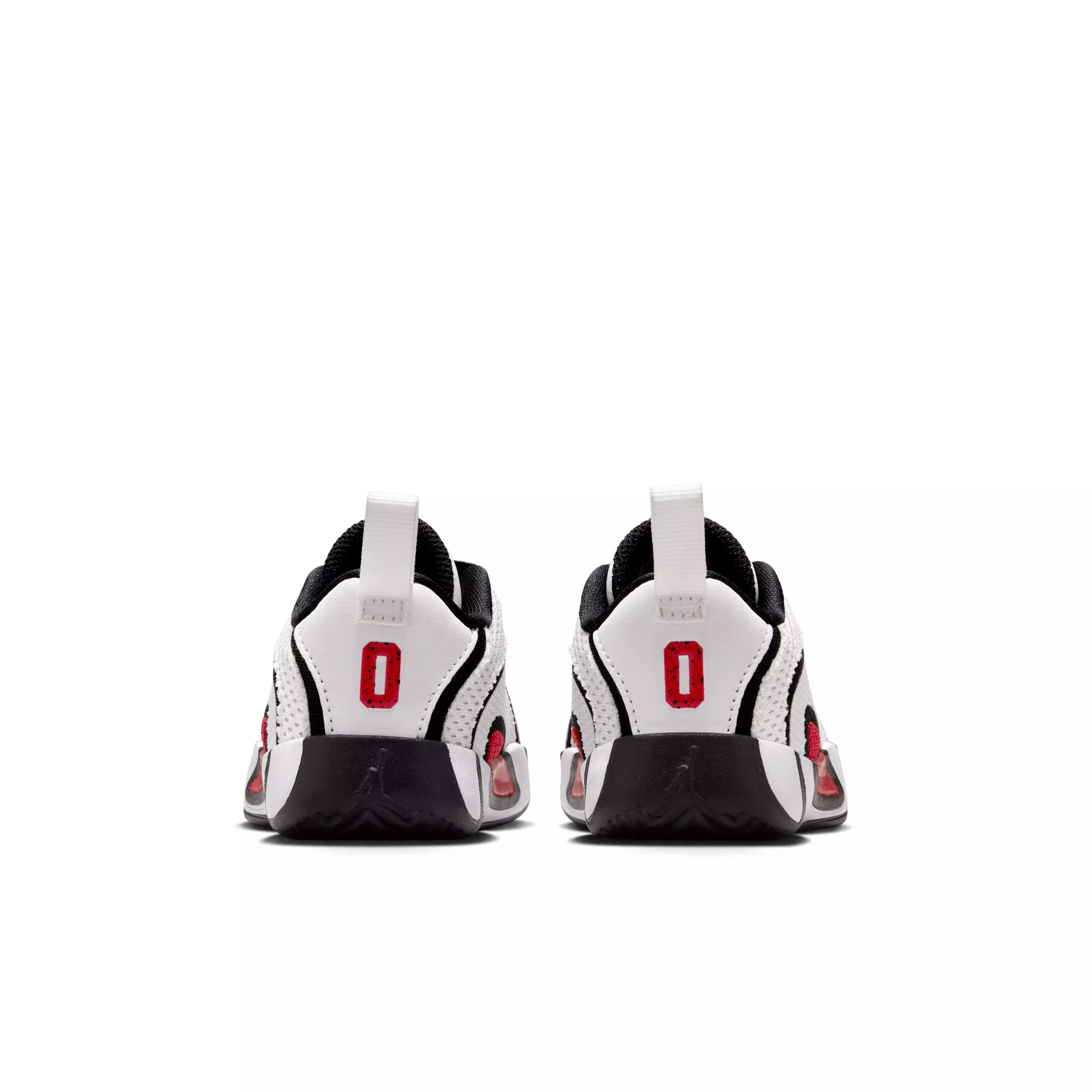Jordan Tatum 4 "White/Black/University Red" Infant Boys' Basketball Shoe - WHITE/BLACK/RED