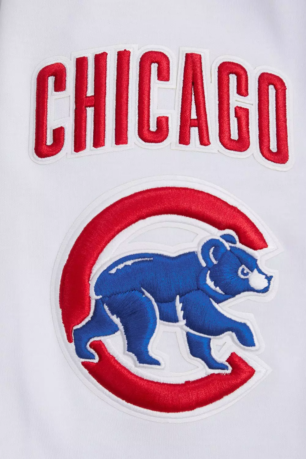 Pro Standard Women's MLB Chicago Cubs Classic Boxy Top -White - WHITE