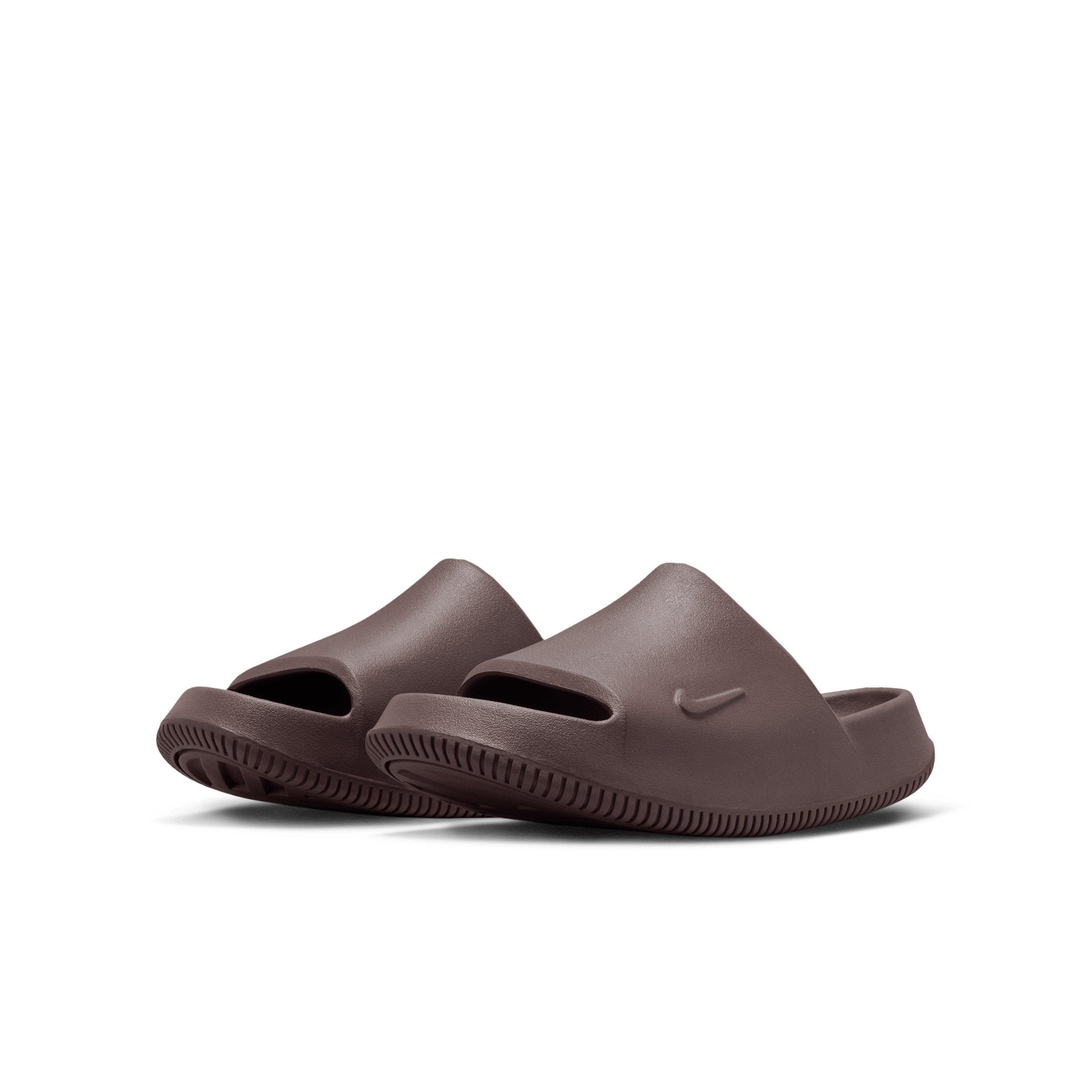 Nike Calm 2.0 "Tattoo/Tattoo" Grade School Boys' Slide - TATTOO/TATTOO Thumbnail View 3