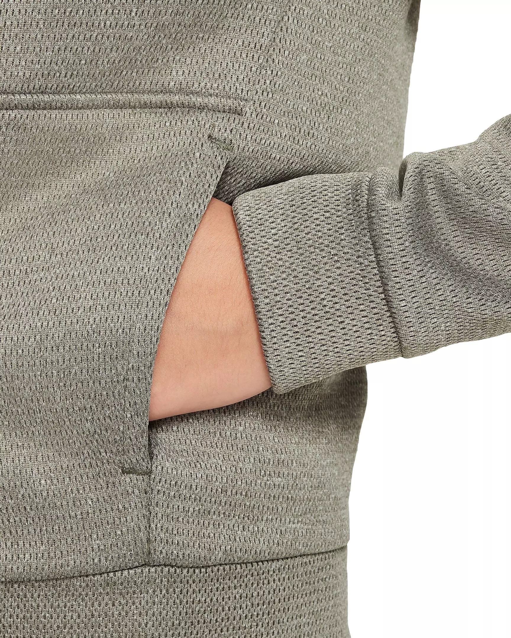 Nike Big Kids' Therma-FIT Full-Zip Jacket - Green - GREEN