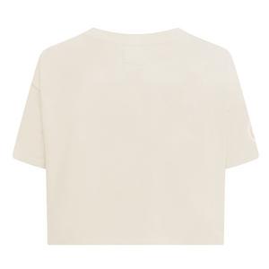 Pro Standard Women's MLB Chicago Cubs Neutral SJ Boxy Top -Cream