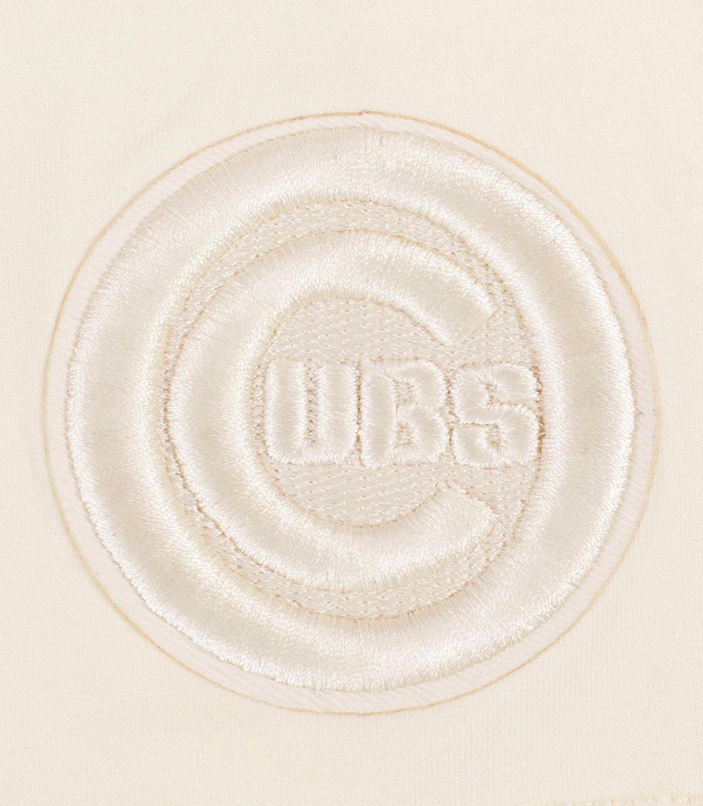 Pro Standard Women's MLB Chicago Cubs Neutral SJ Boxy Top - Cream - CREAM Thumbnail View 5